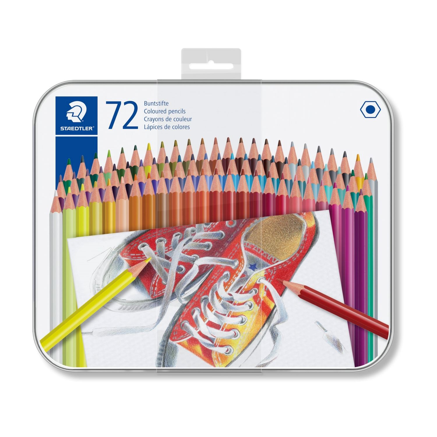 Staedtler 72-Colour Pencil Set