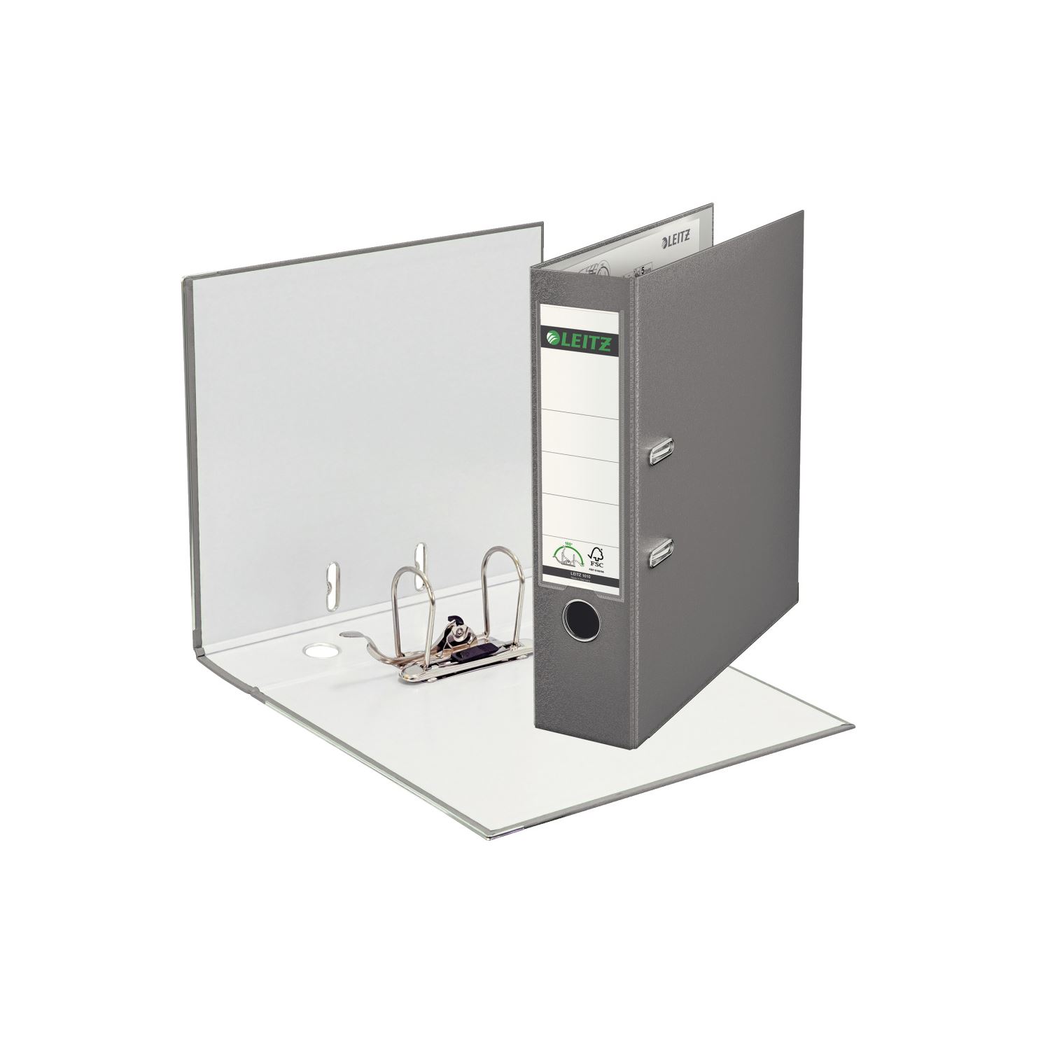 Leitz 180° Wide Grey Binder