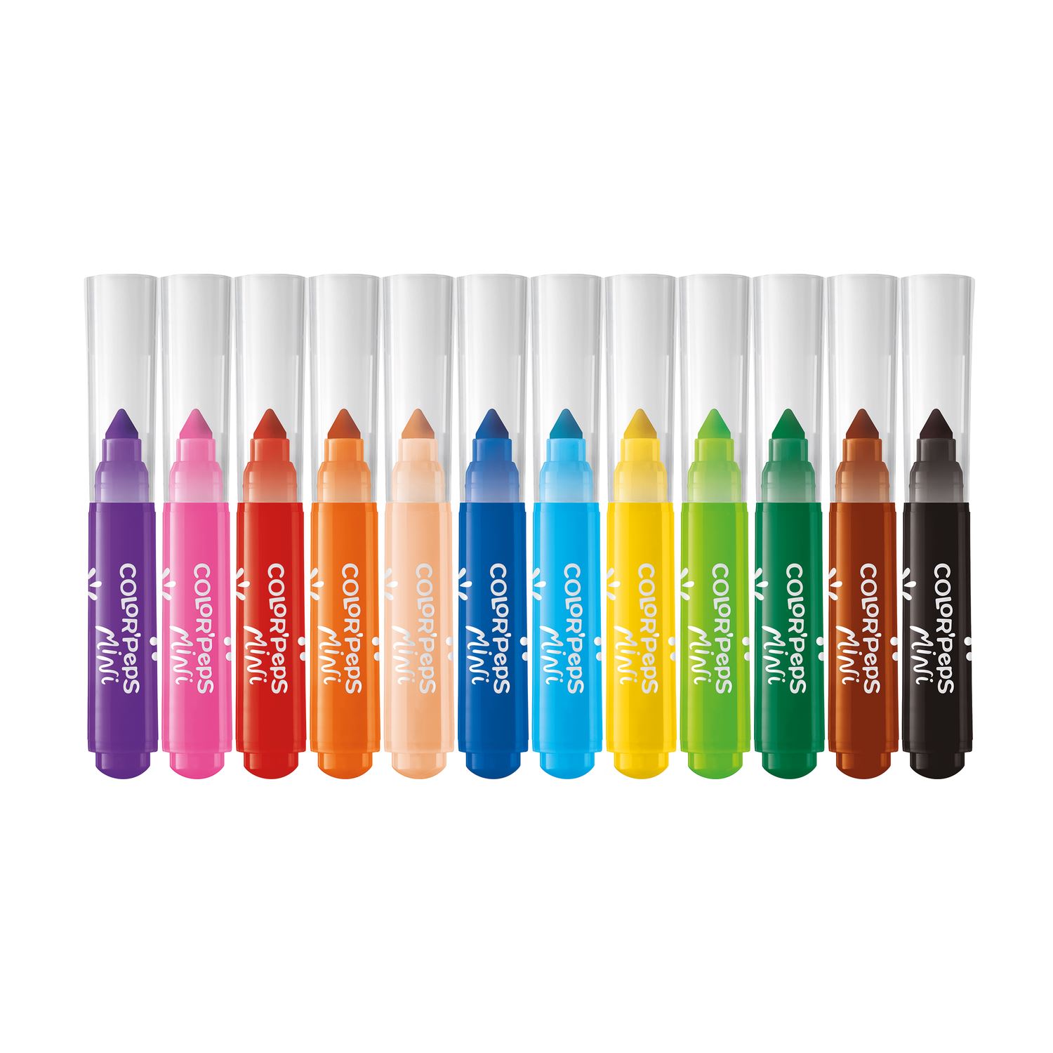 Maped Color'Peps Mini Power Jumbo Felt-Tip Pens