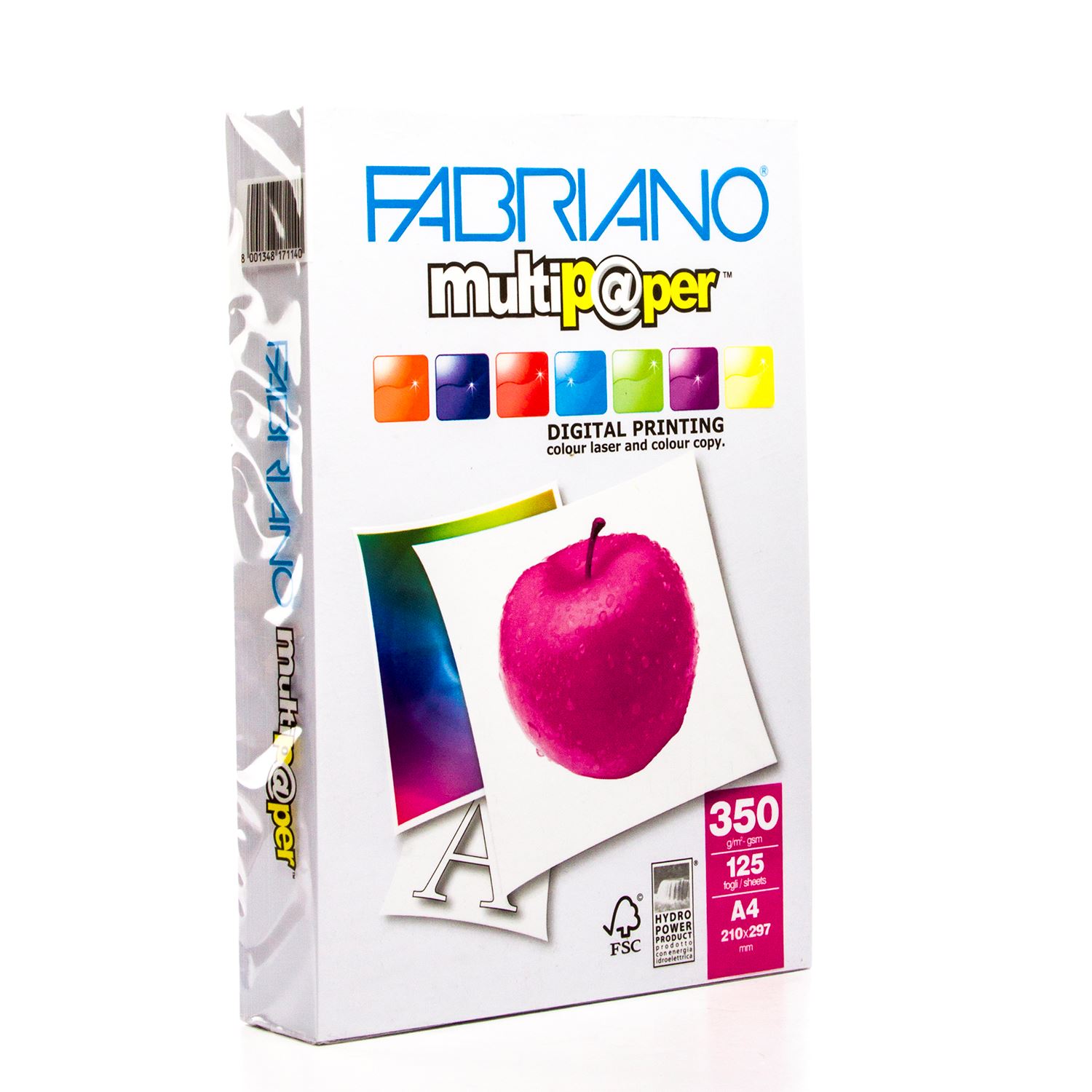 Fabriano Multipaper Fotokopi Kağıdı 350GR 125'li