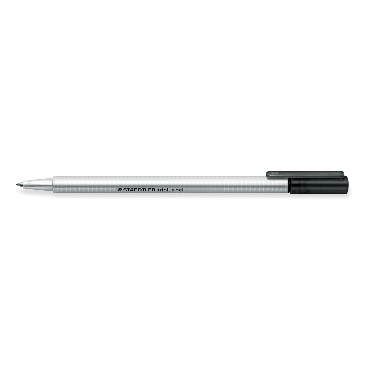 Staedtler Triplus Black Gel Ballpoint Pen