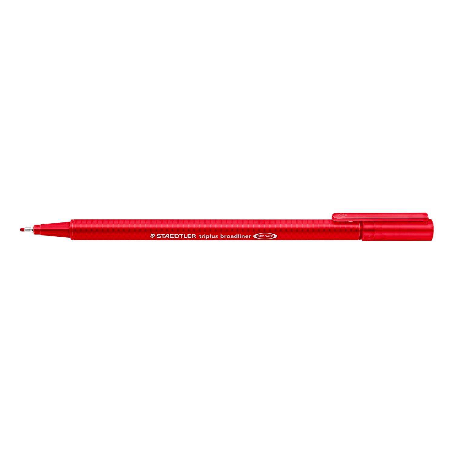 Staedtler Triplus Broadliner Red Felt-Tip Pen
