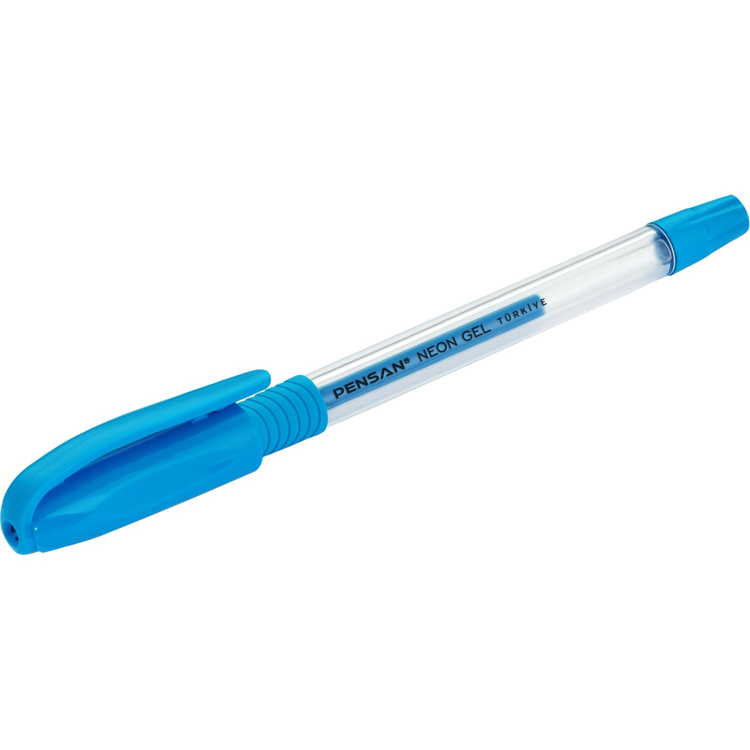 Pensan Neon Gel синяя шариковая ручка