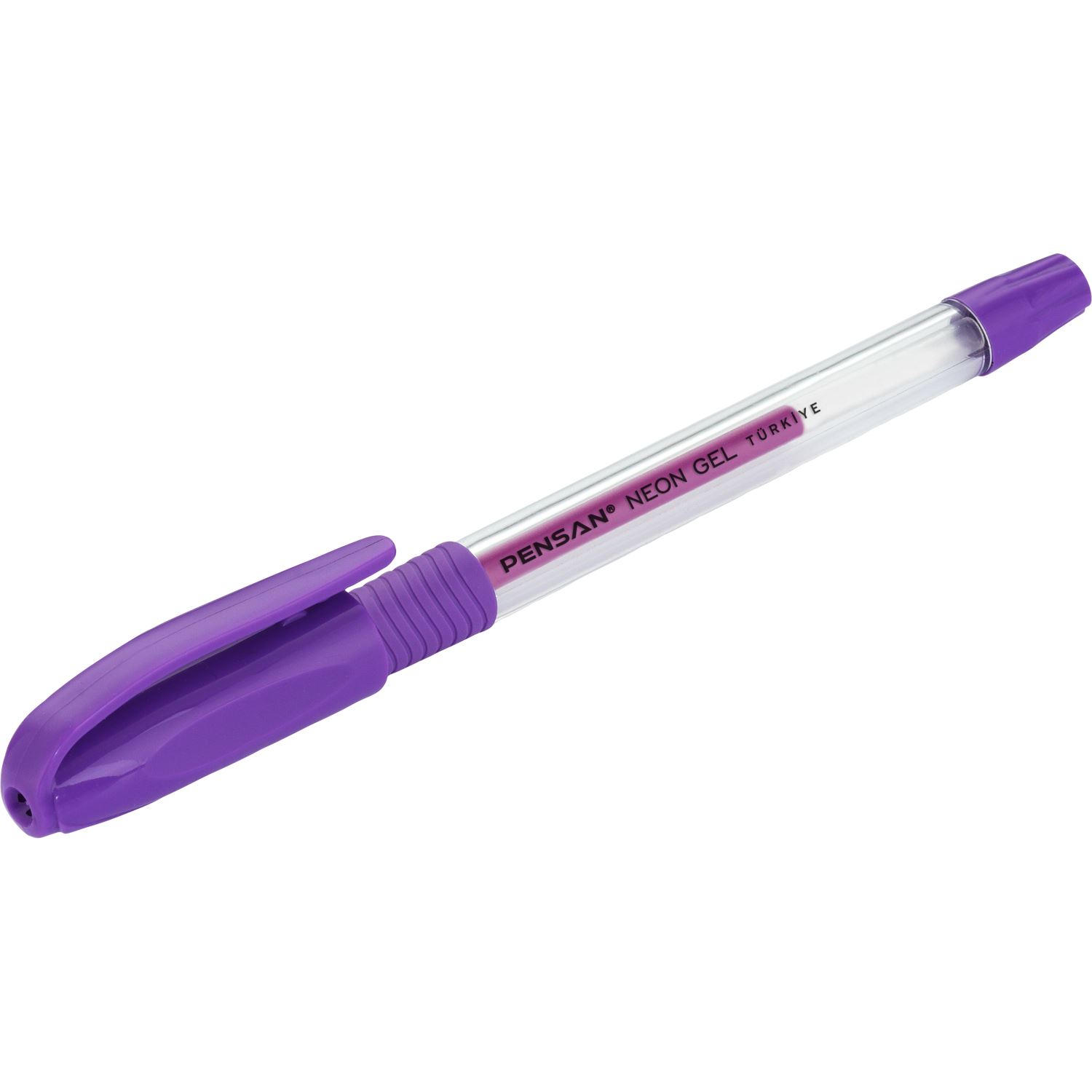 Pensan Neon Gel фиолетовая гелевая шариковая ручка