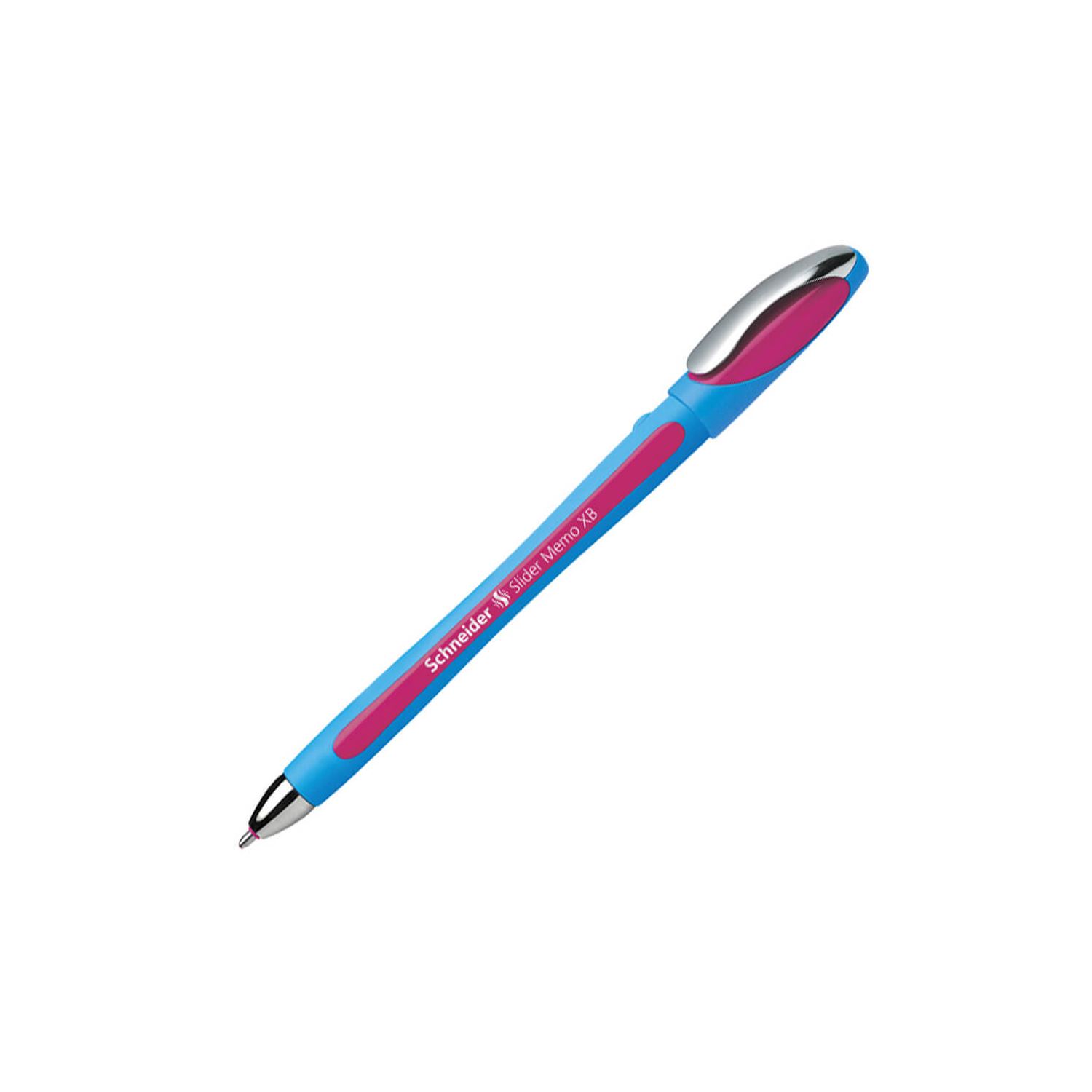 Schneider Slider Memo XB Pink Ballpoint Pen
