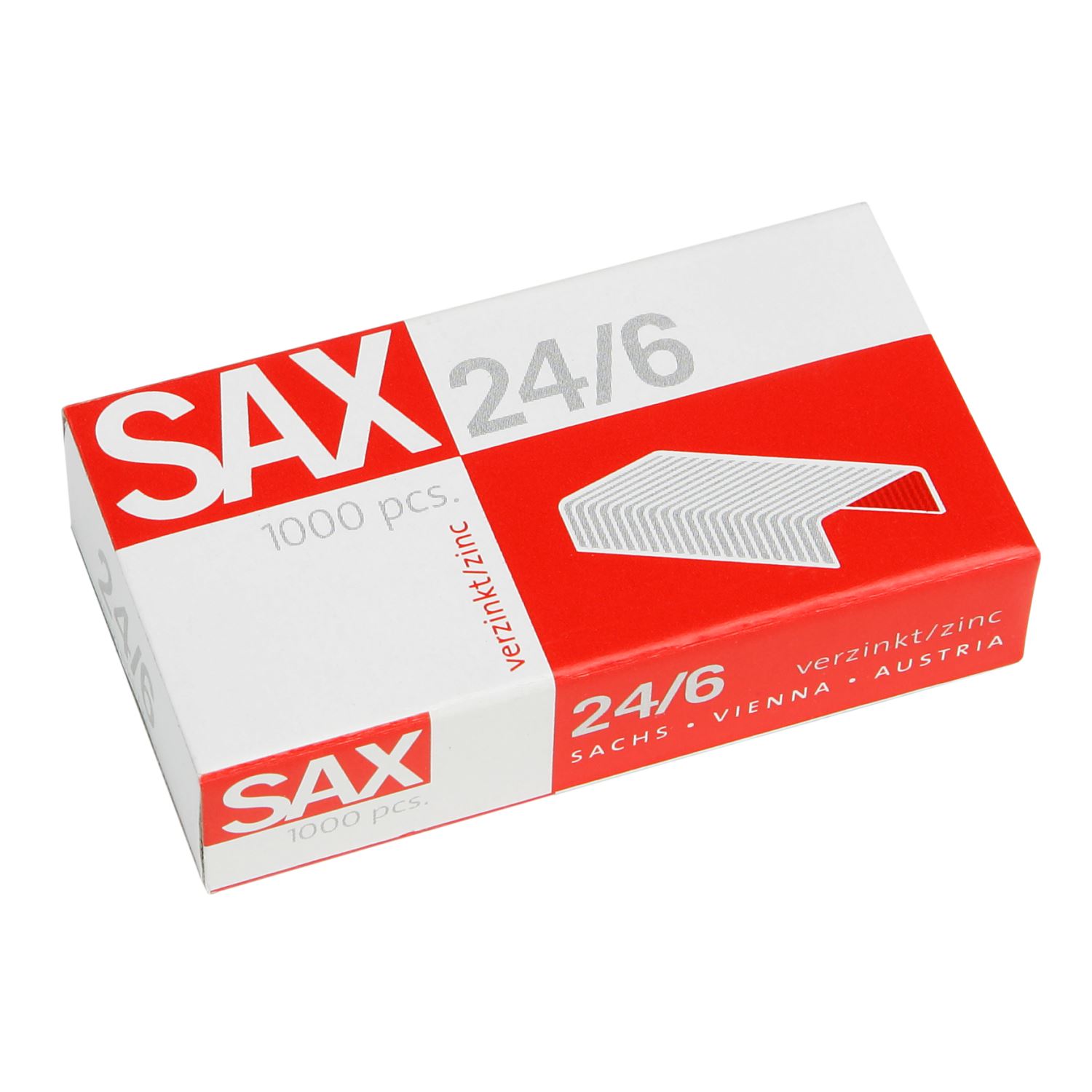 SAX 24/6 Скобы для степлера