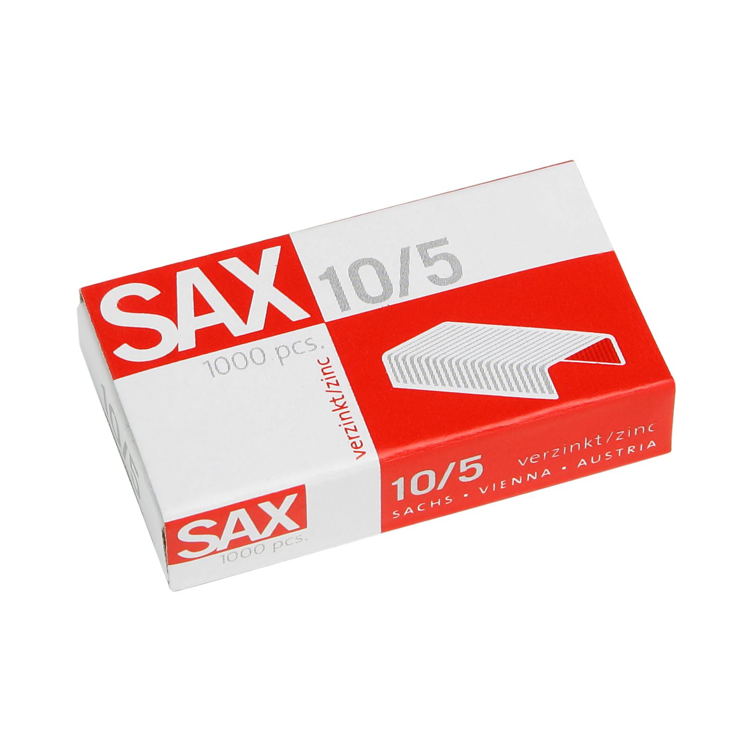 Скобы для степлера SAX №10