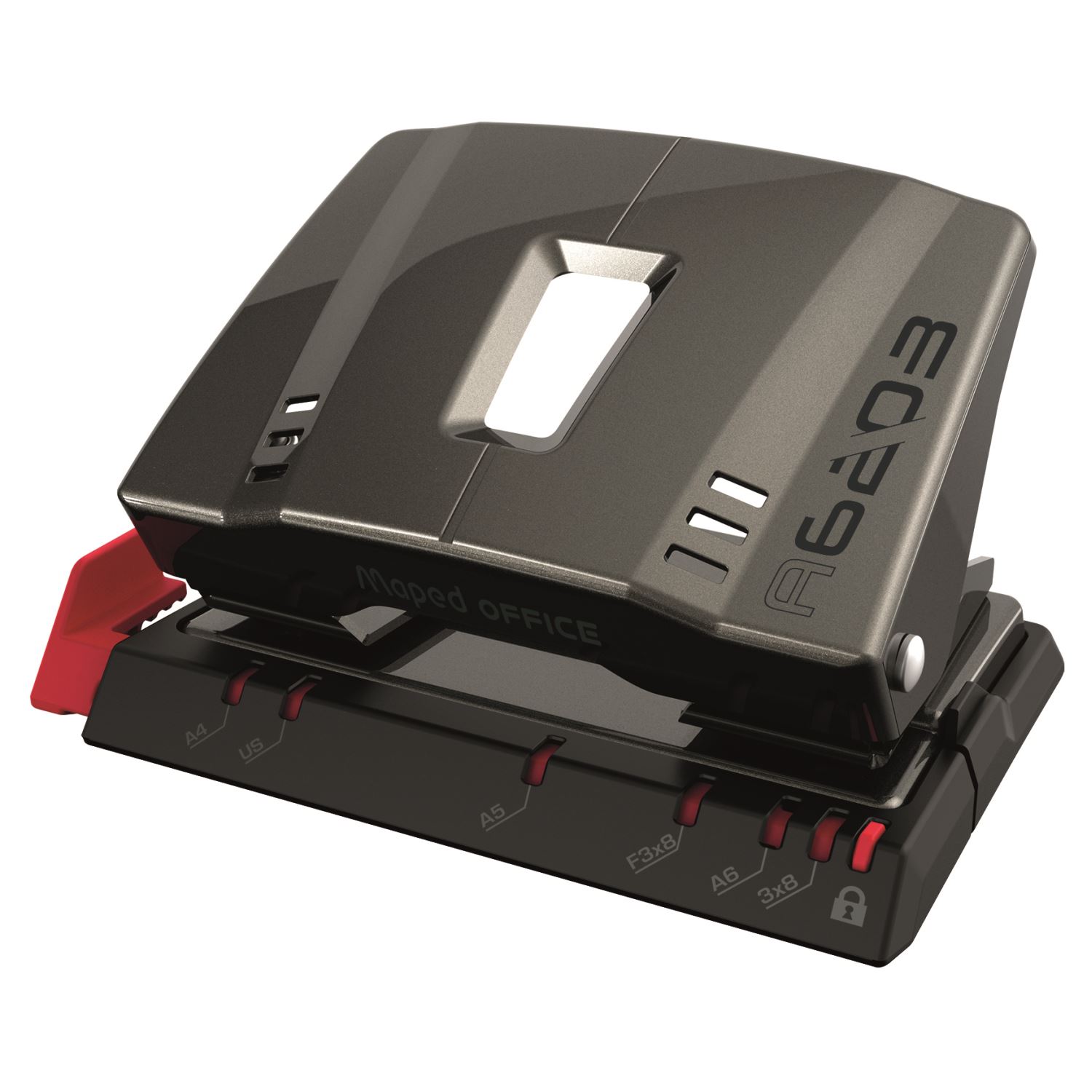 Maped Advanced 20-Sheet Hole Punch