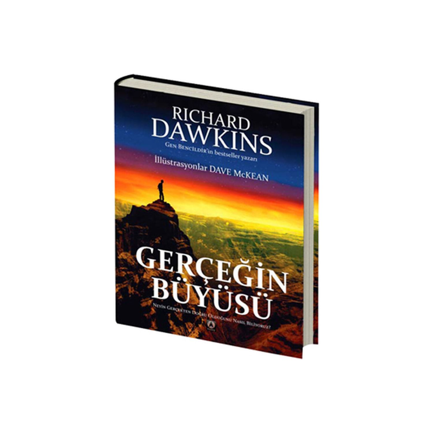 Kuzey Yayınları Gerçeğin Büyüsü Richard Dawkins Kitabı
