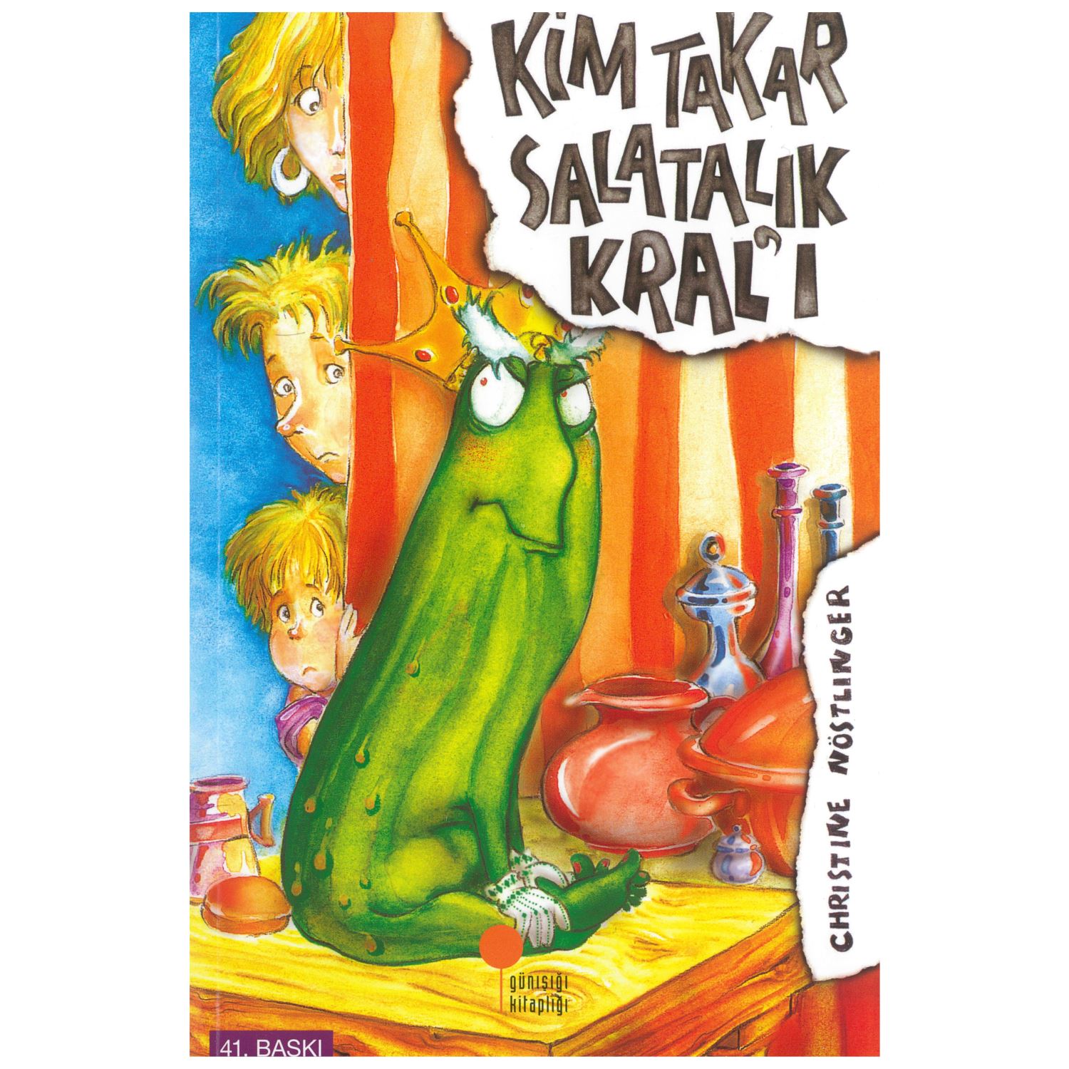 Günışığı Kitaplığı Kim Takar Salatalık Kralı Children’s Novel