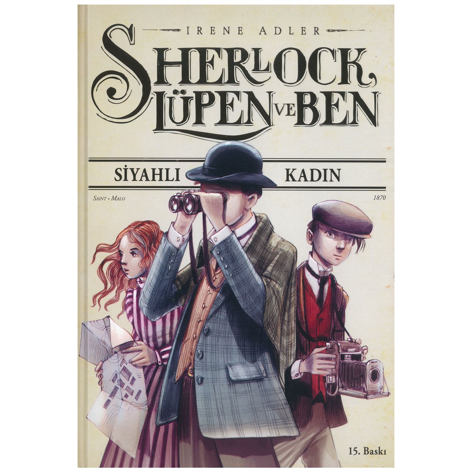 Doğan Egmont Sherlock, Lüpen ve Ben. Книга 1: Siyahlı Kadın 1