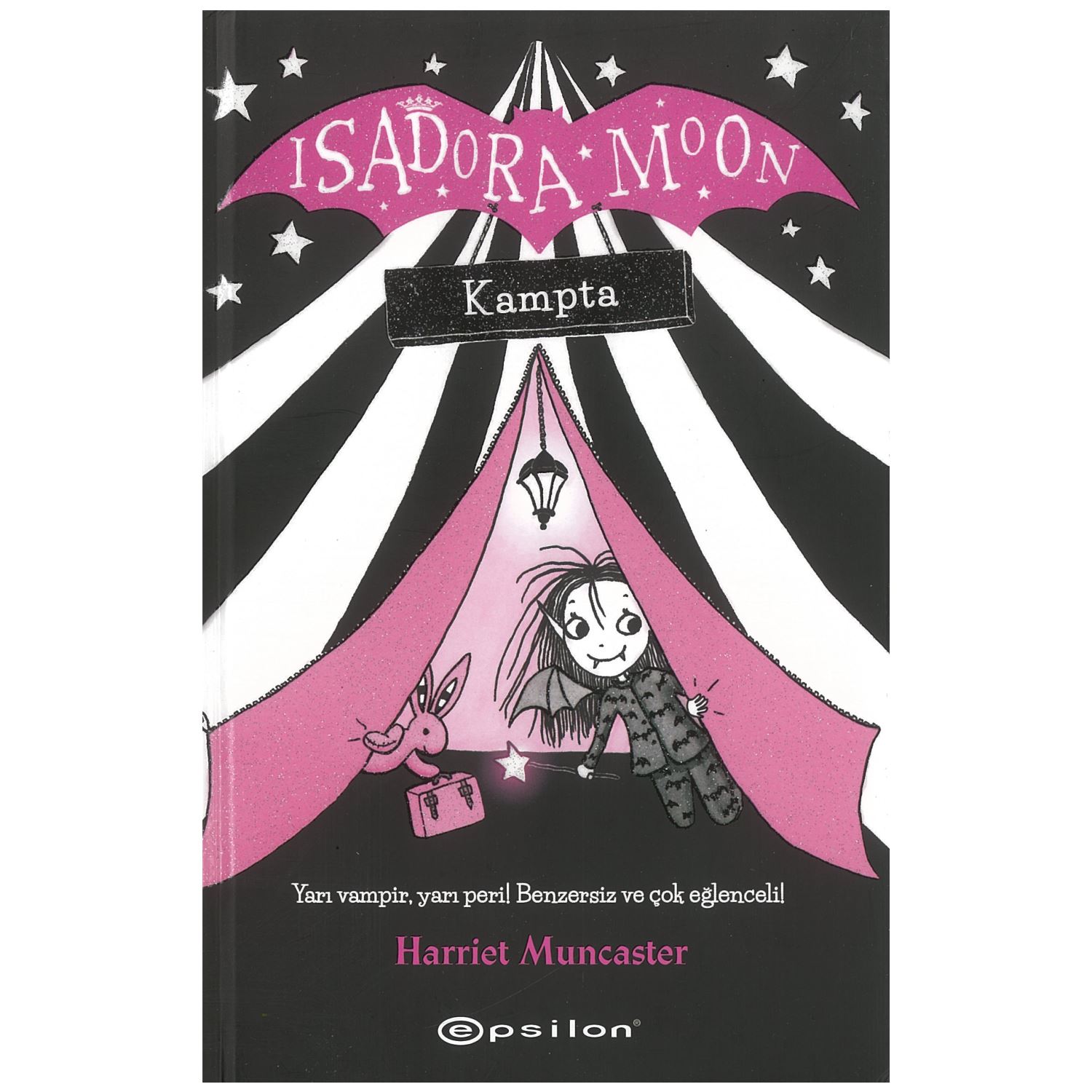 Epsilon Yayınları Isadora Moon at Camp Children's Novel
