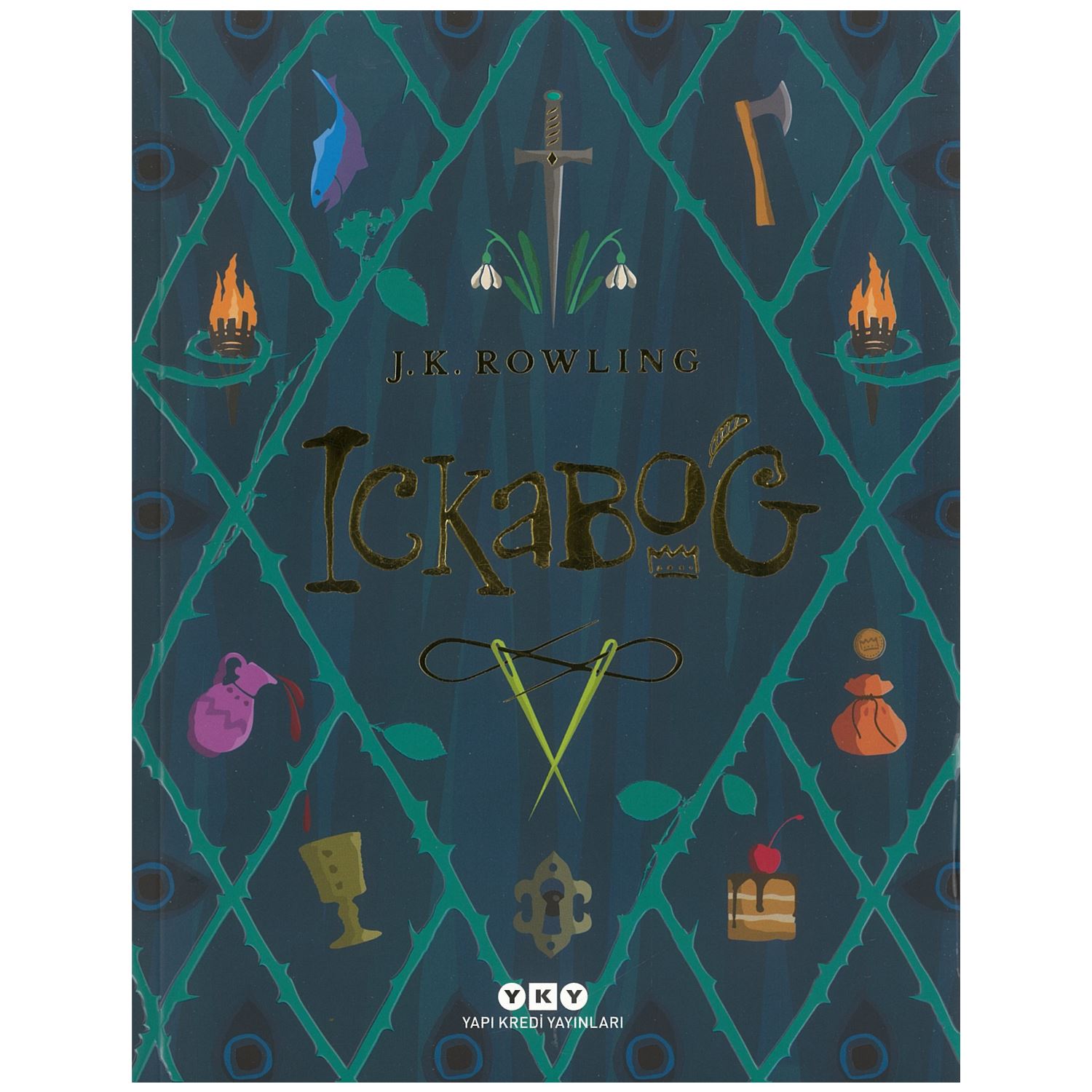 Yapı Kredi Yayınları Ickabog J.K. Rowling Çocuk Kitabı