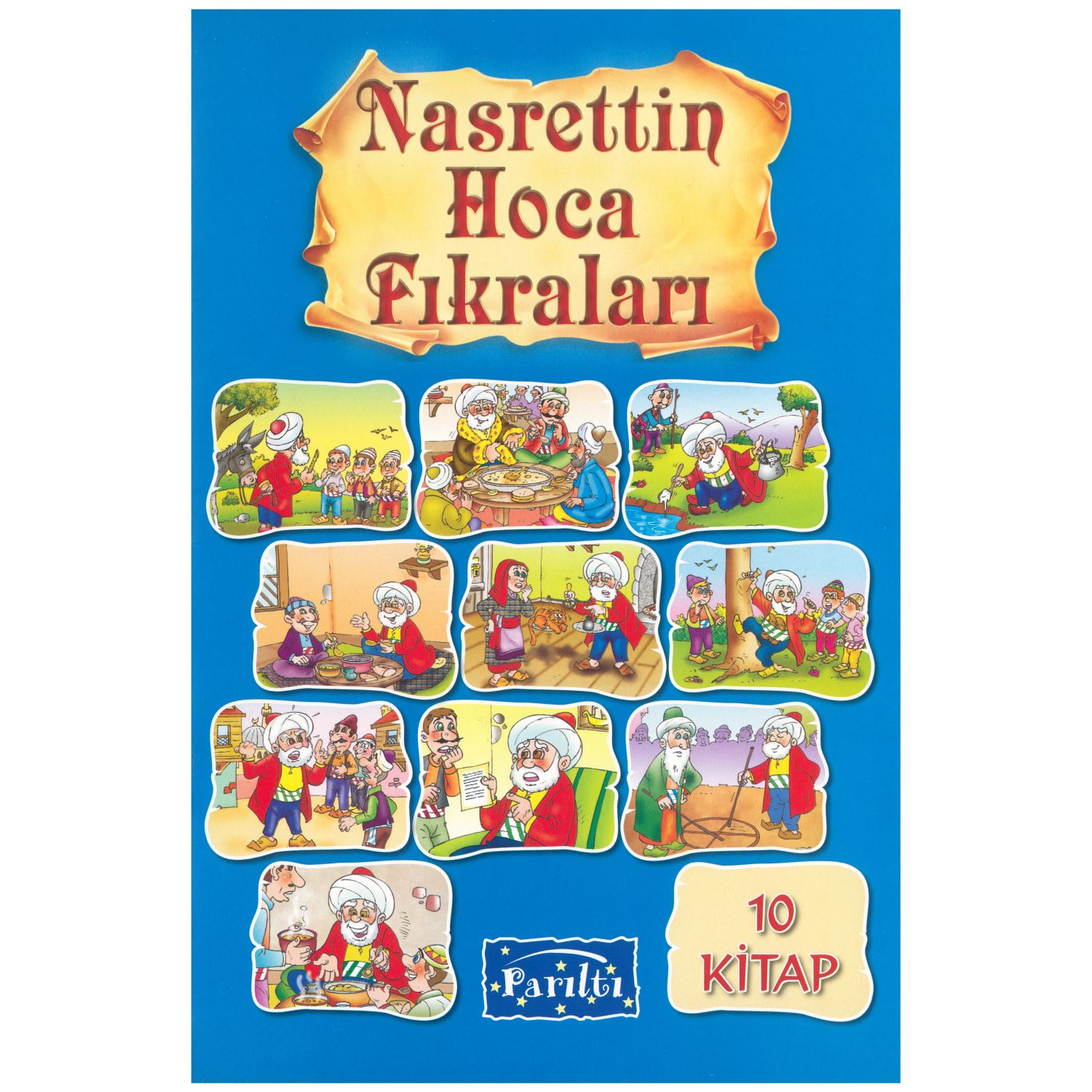 Parıltı Yayınları — анекдоты о Насреддине Ходже, 10 книг