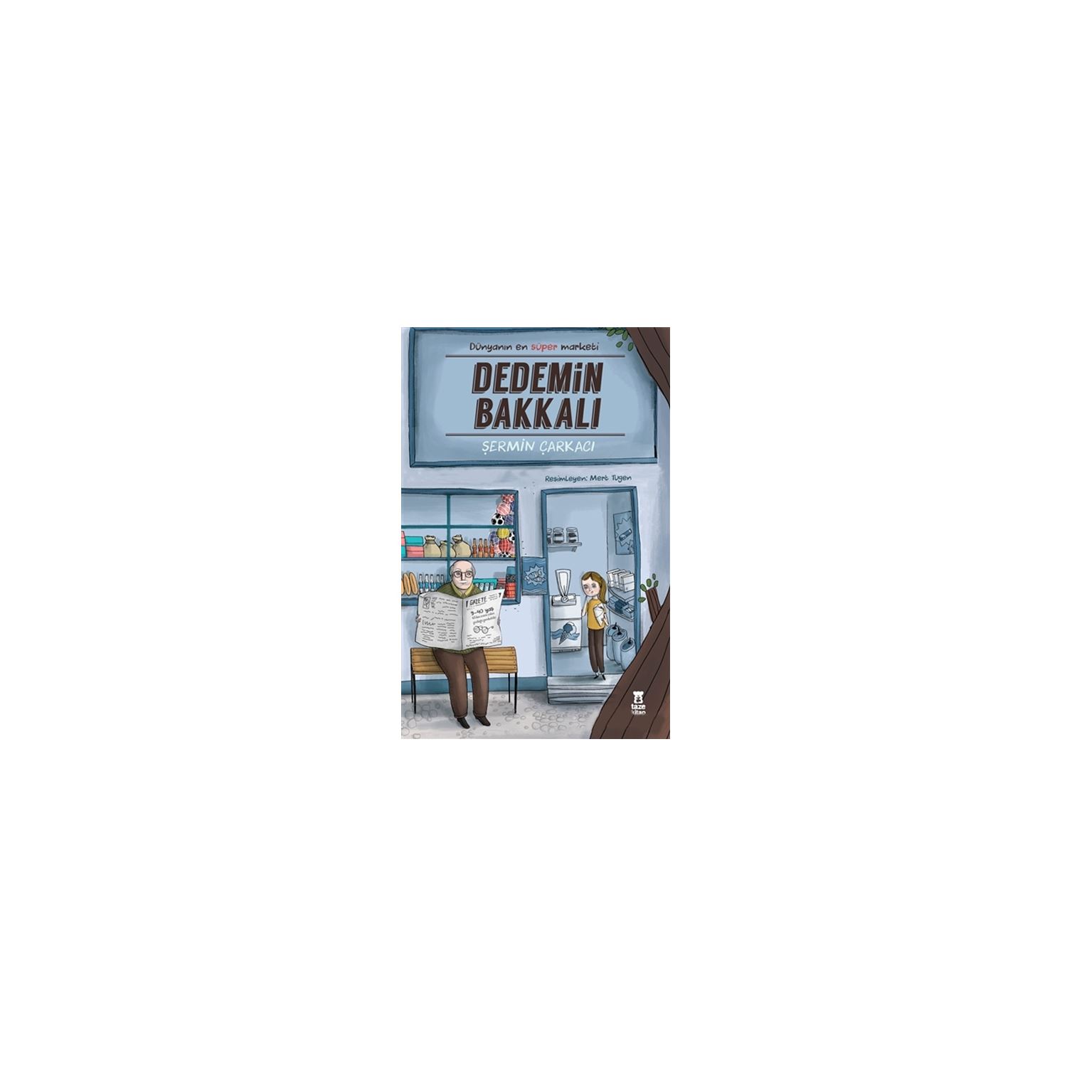 Taze Kitap Dedemin Bakkalı Children's Book