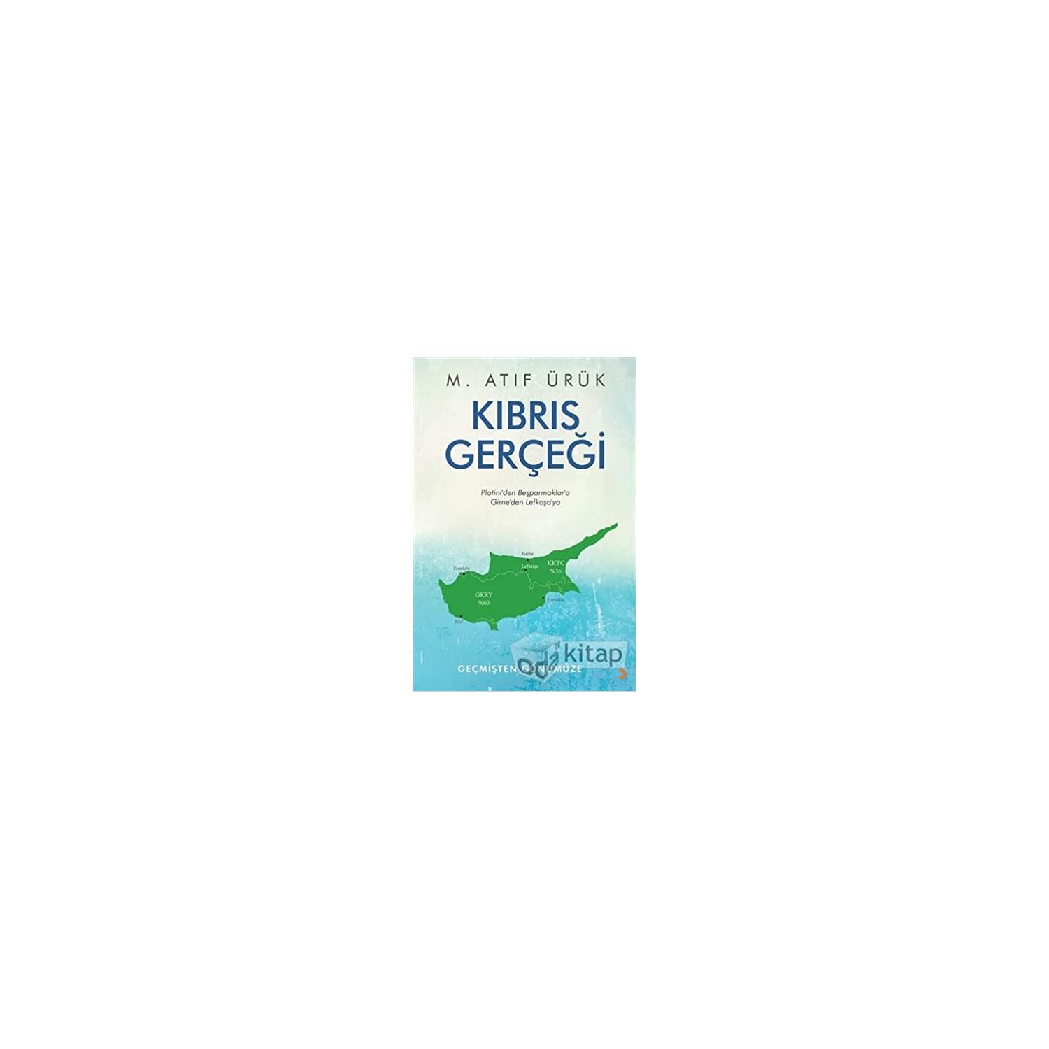 Cinius Yayınları Kıbrıs Gerçeği Kitap