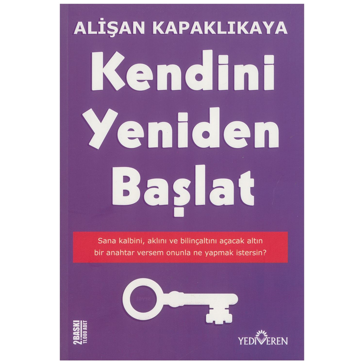 Yediveren Yayınları Kendini Yeniden Başlat, комплект из 3 книг