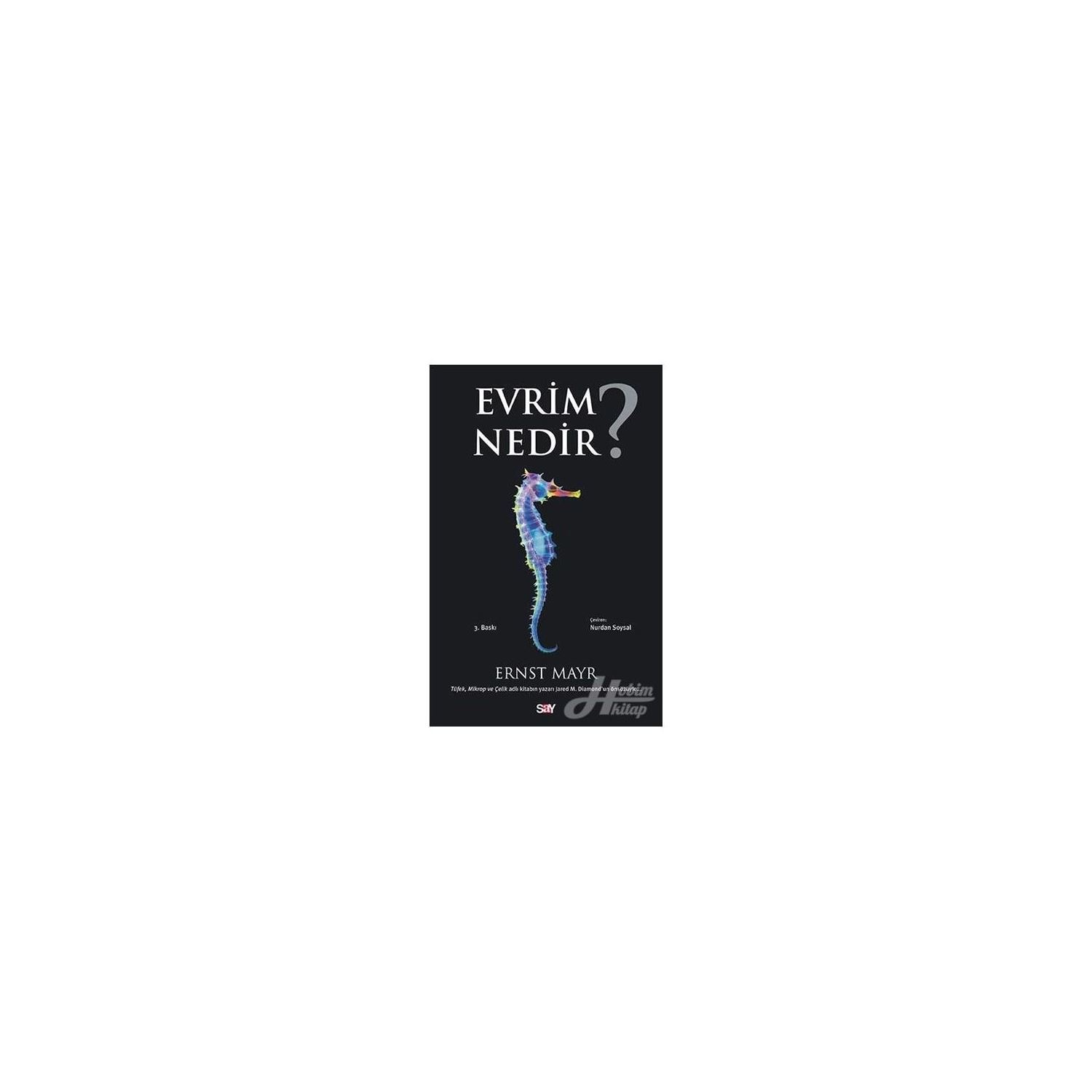 Say Yayınları Evrim Nedir Kitap