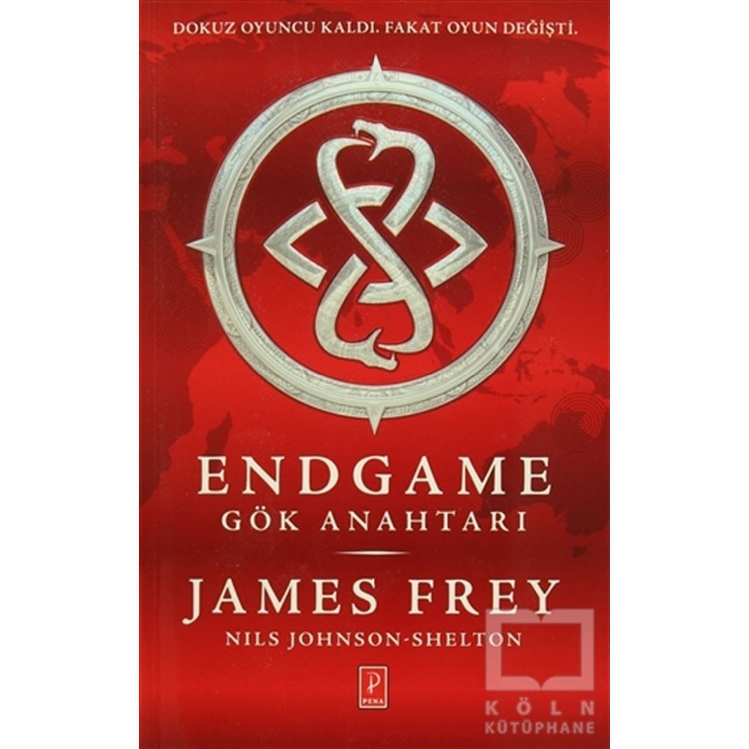 Pena Yayınları Endgame Gök Anahtarı Roman
