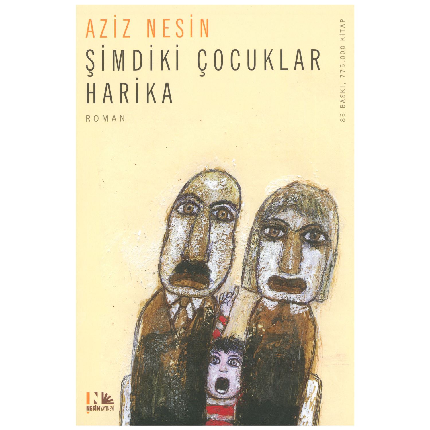 Nesin Yayınları Şimdiki Çocuklar Harika Roman 224 Sayfa