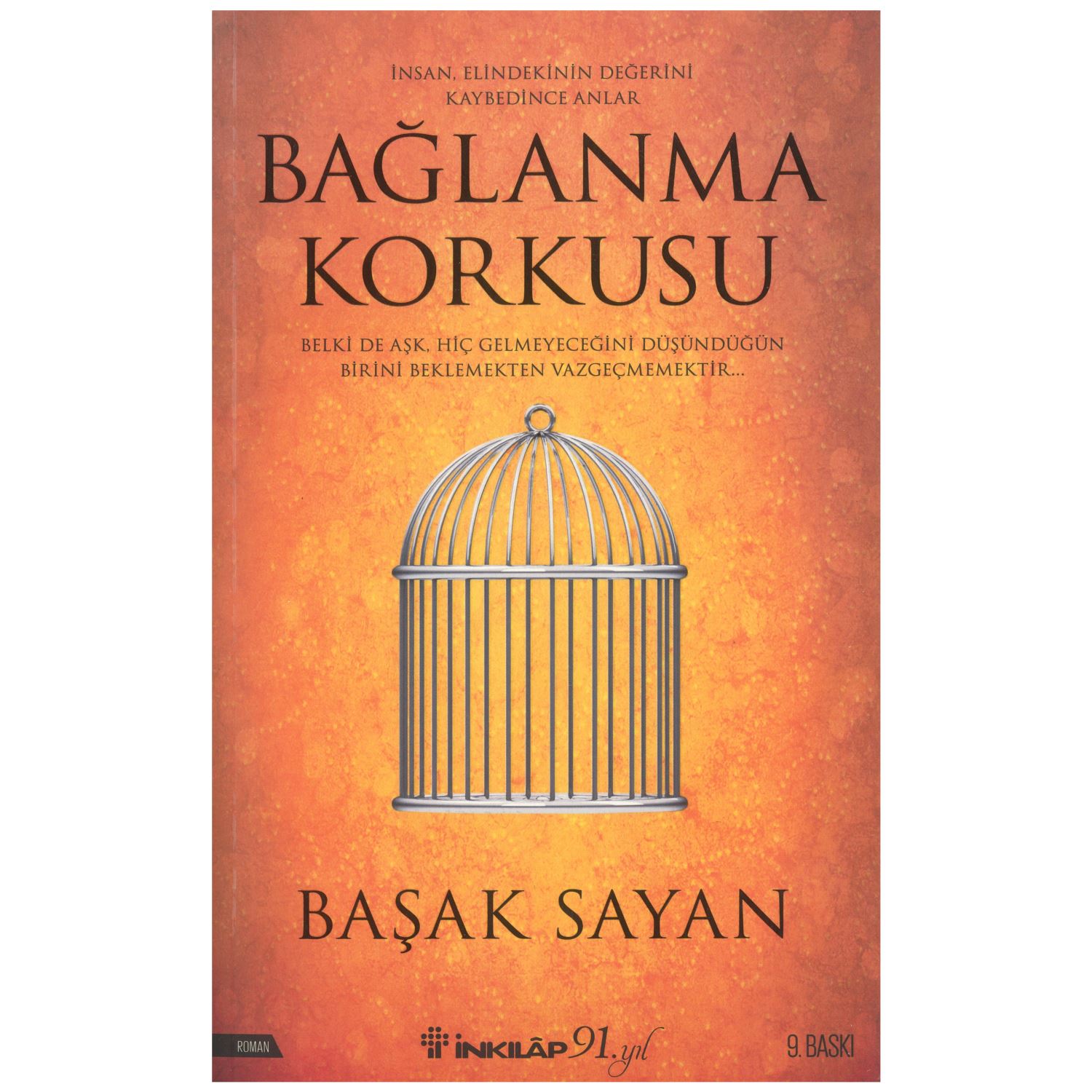 İnkılap Kitabevi Bağlanma Korkusu Roman