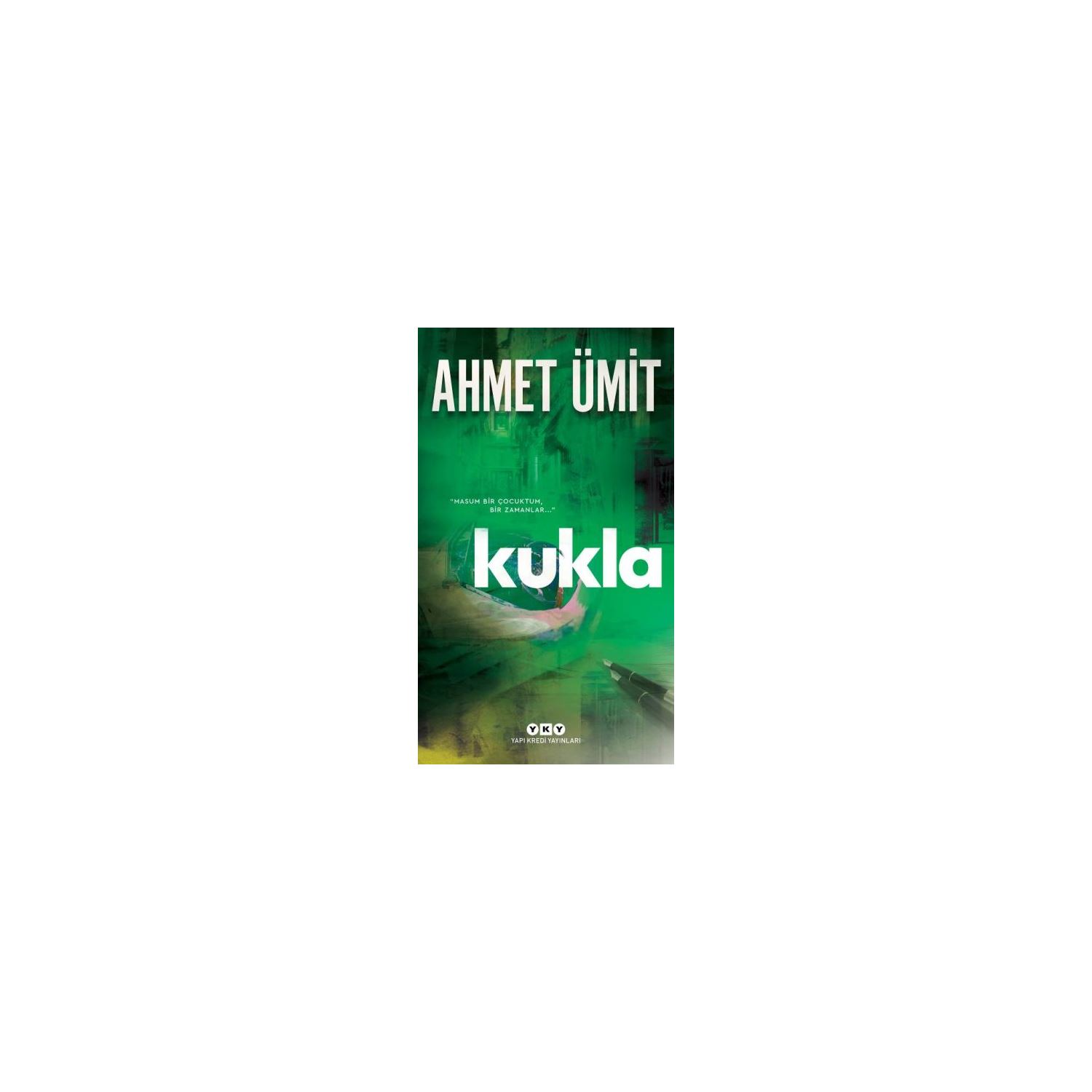 Ahmet Ümit Kukla Roman Kitabı