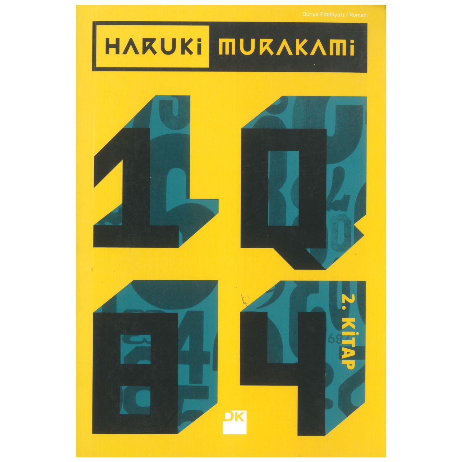 Doğan Kitap 1Q84. Книга 2