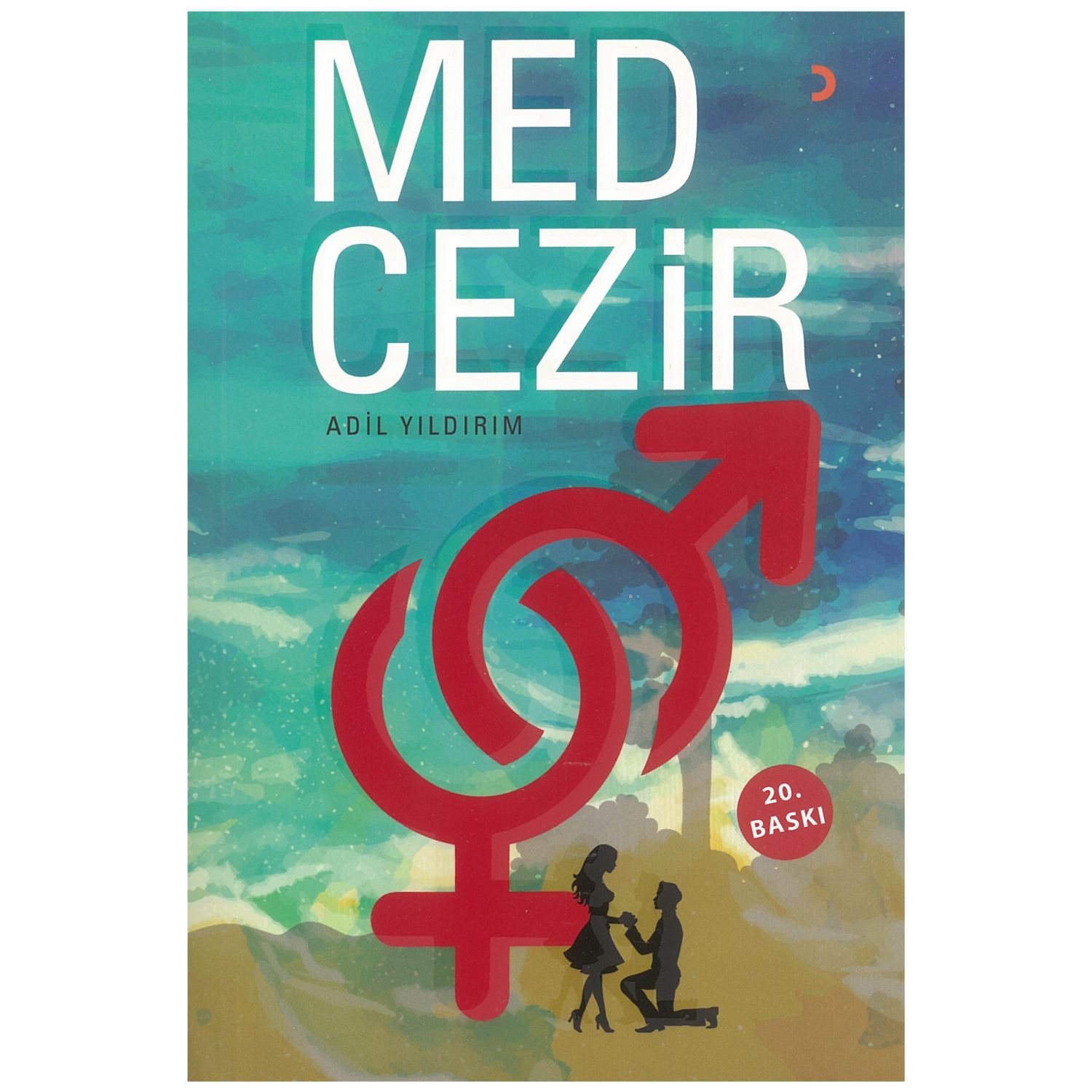 Cinuis Yayınları Med Cezir Adıl Yıldırım Roman Kitabı