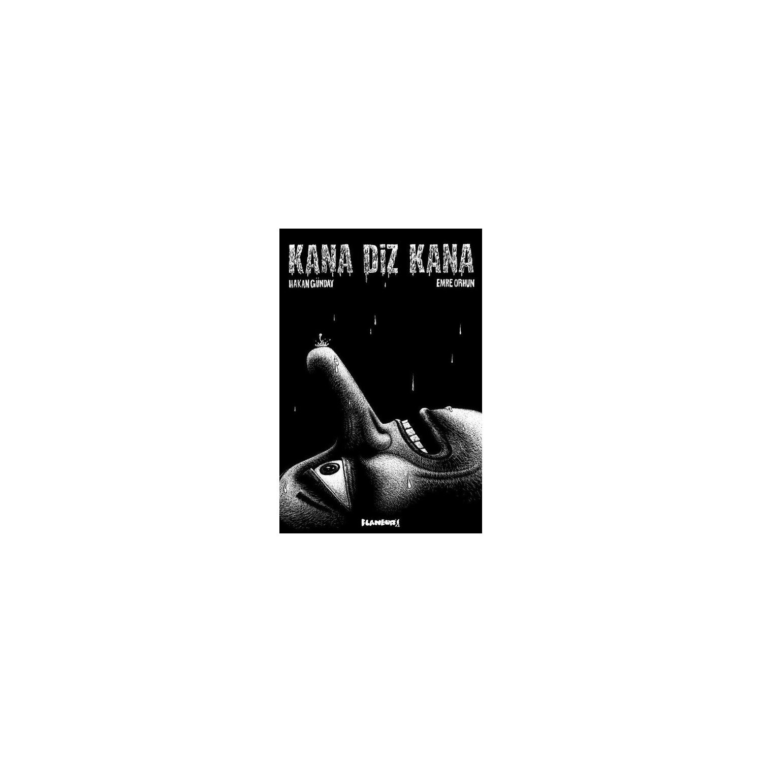 Flaneur Yayınları Kana Dız Kana Roman