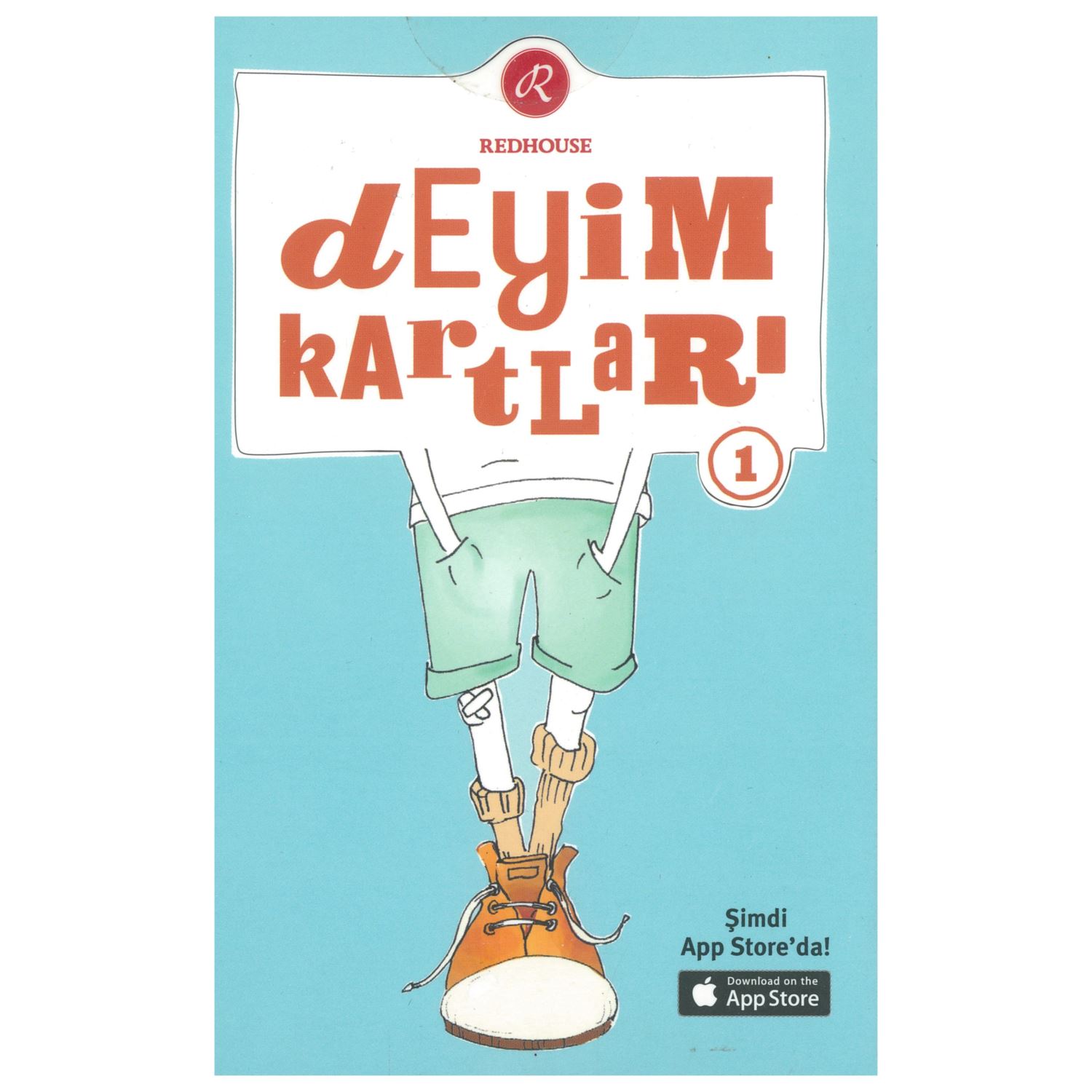 Redhouse Deyim Kartları 1 Idiom Cards