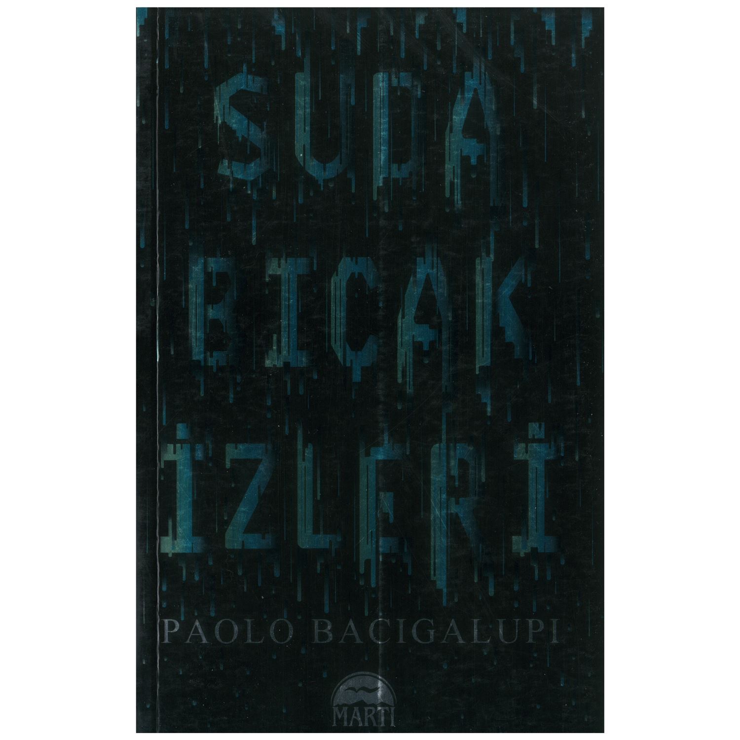Martı Yayınları Suda Bıçak İzleri Roman 530 Sayfa