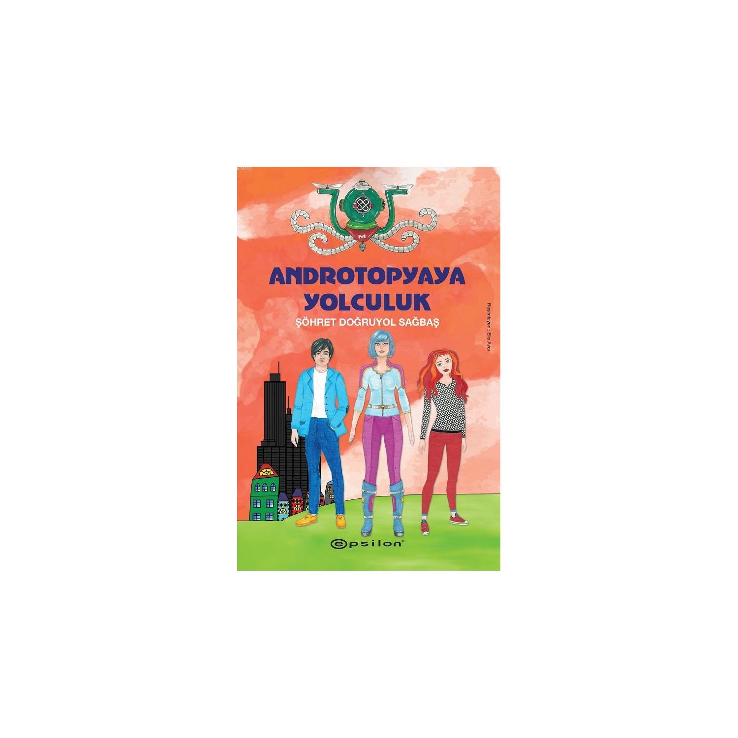 Androtopyaya Yolculuk by Şöhret Doğruyol Sağbaş