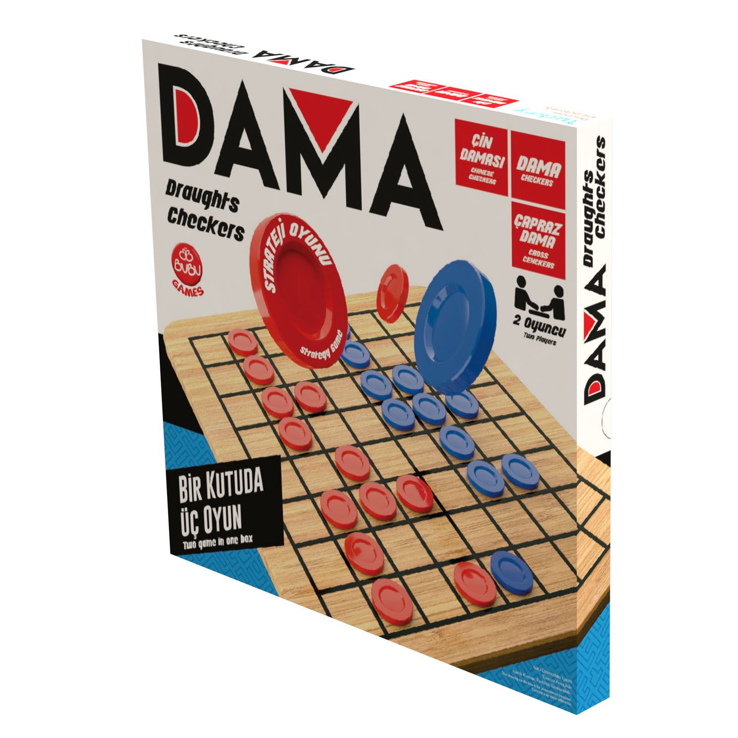 Bubu BU-BU Games Draughts