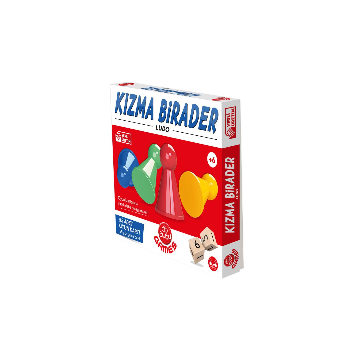 Bubu Kızma Birader — настольная игра