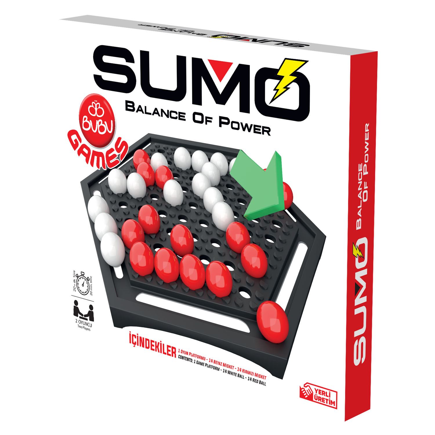 Bubu Games Sumo