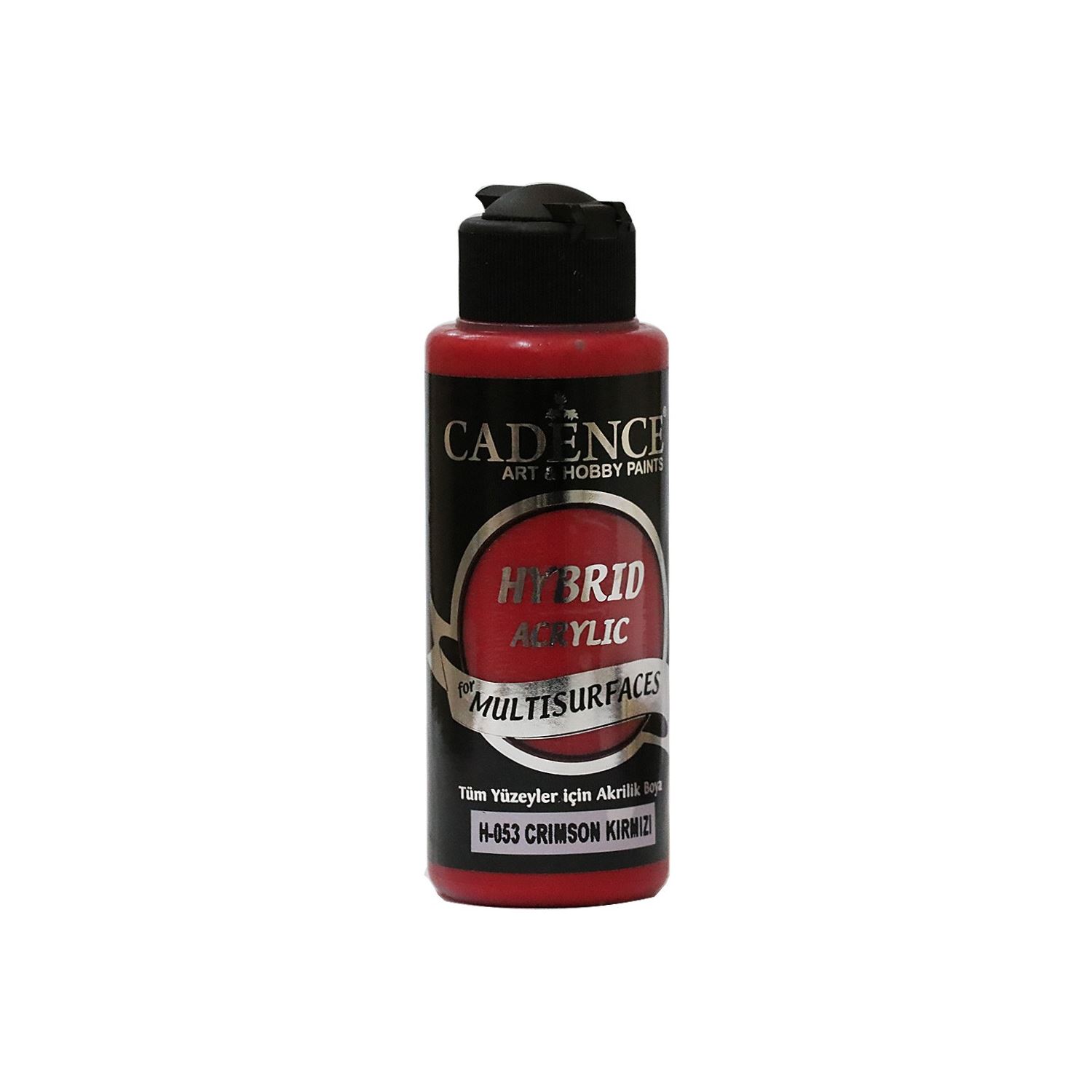 Cadence Hybrid Acrylic Paint, Crimson Red