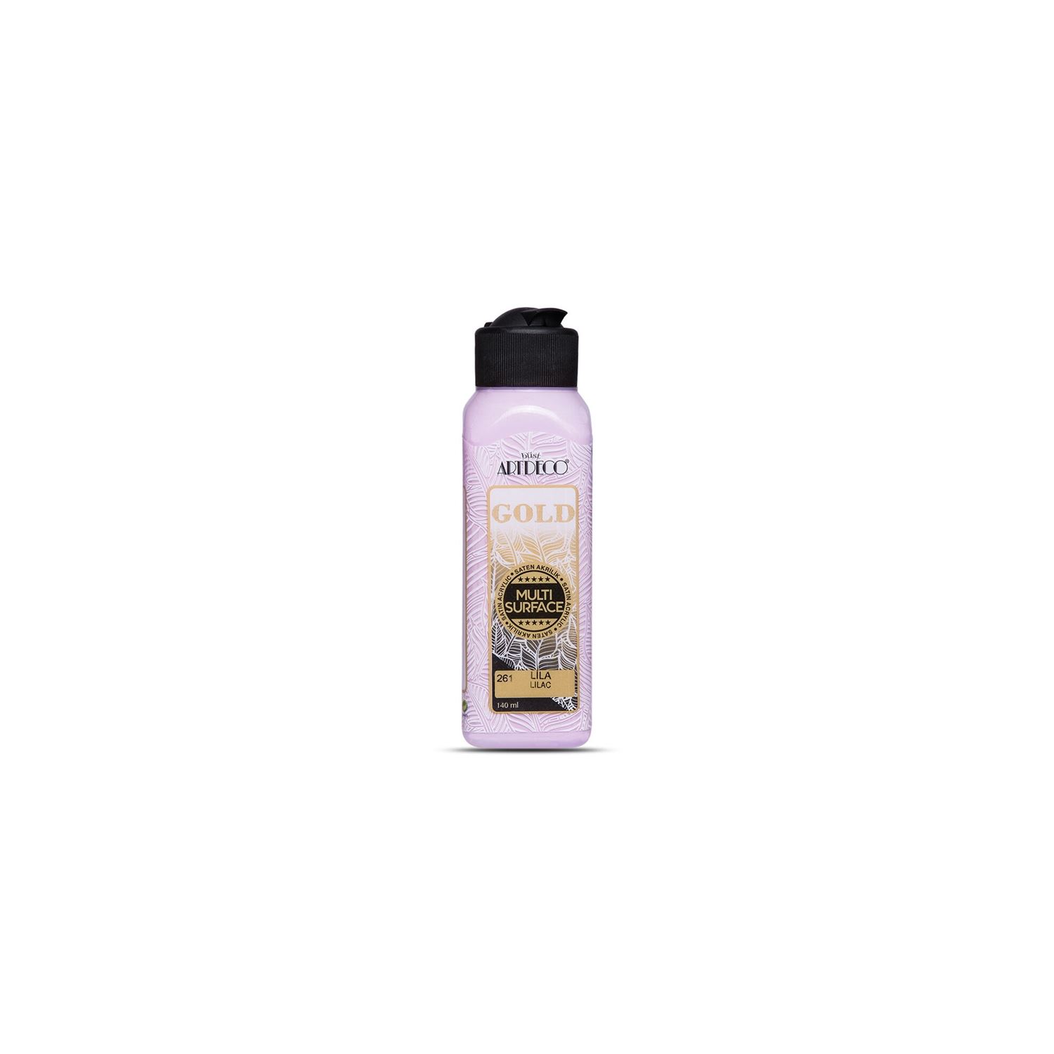 Artdeco Gold Multi-Surface Acrylic Paint 140 ml Lilac