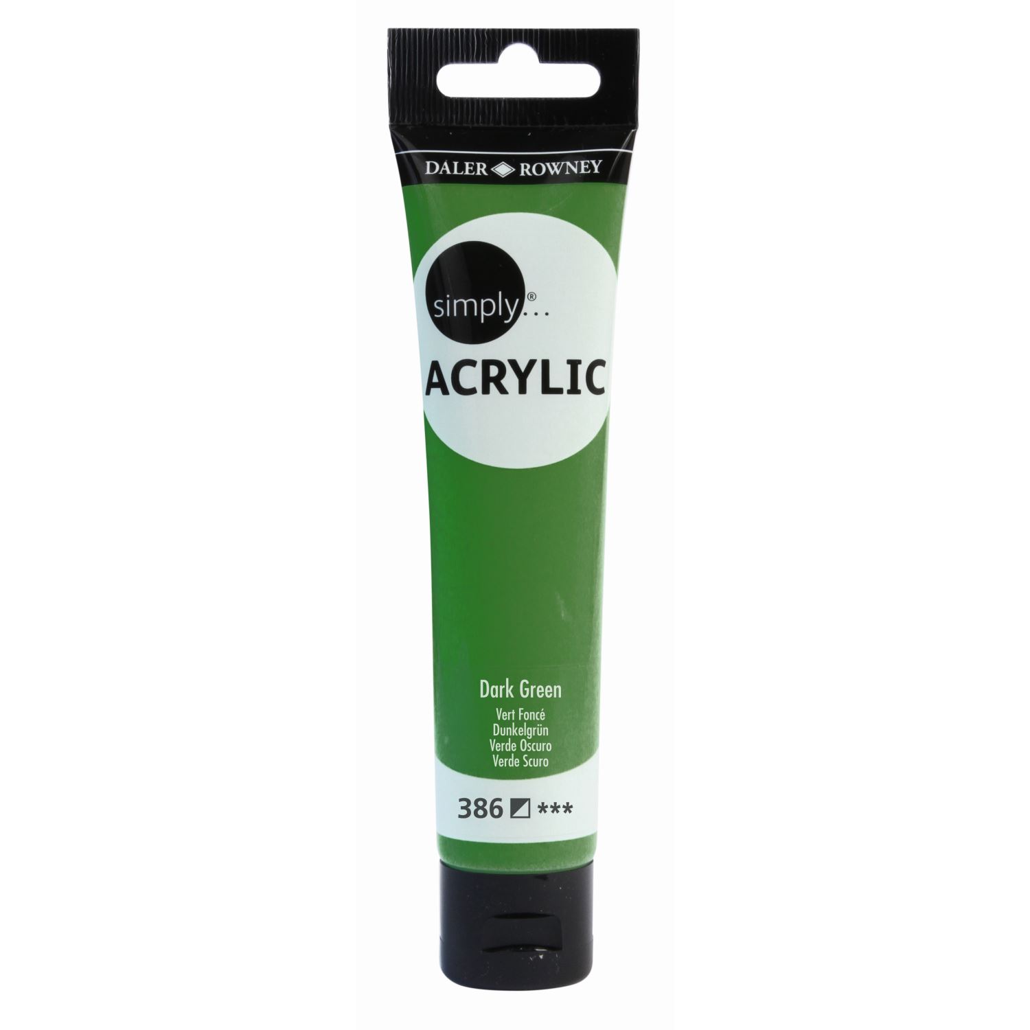 Simply Akrilik Boya 75ML Dark Green