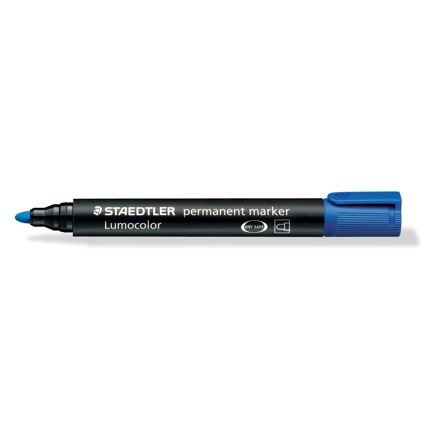 Staedtler Lumocolor Permanent, синий маркер