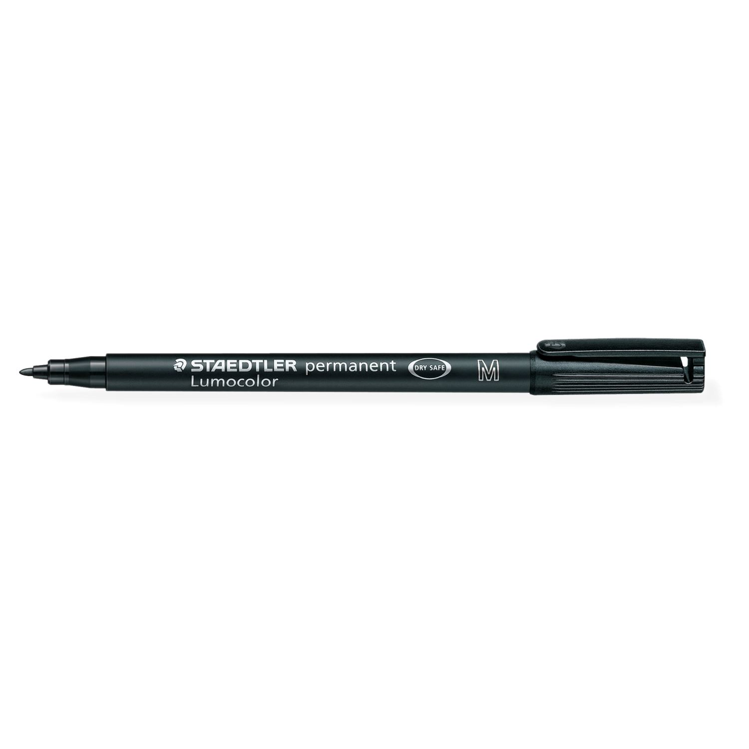 Staedtler Lumocolor Thick-Tip Black Overhead Marker