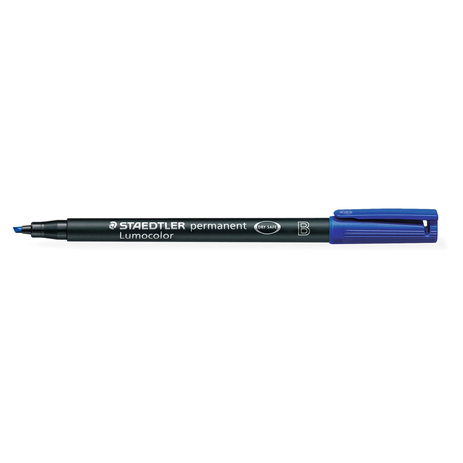 Staedtler Lumocolor Blue Chisel-Tip Overhead Marker