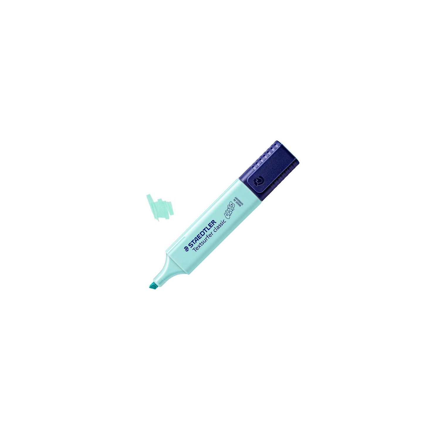 Staedtler Textsurfer Classic Pastel, бирюзовый текстовыделитель