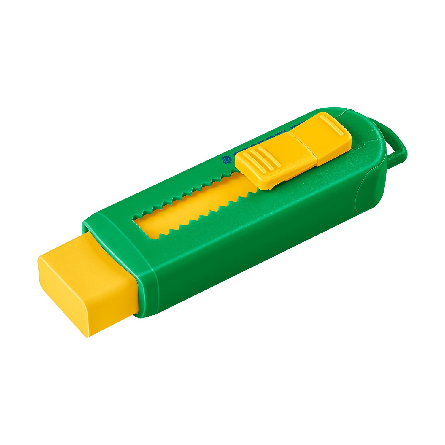 Staedtler Green Utility Knife-Shaped Eraser