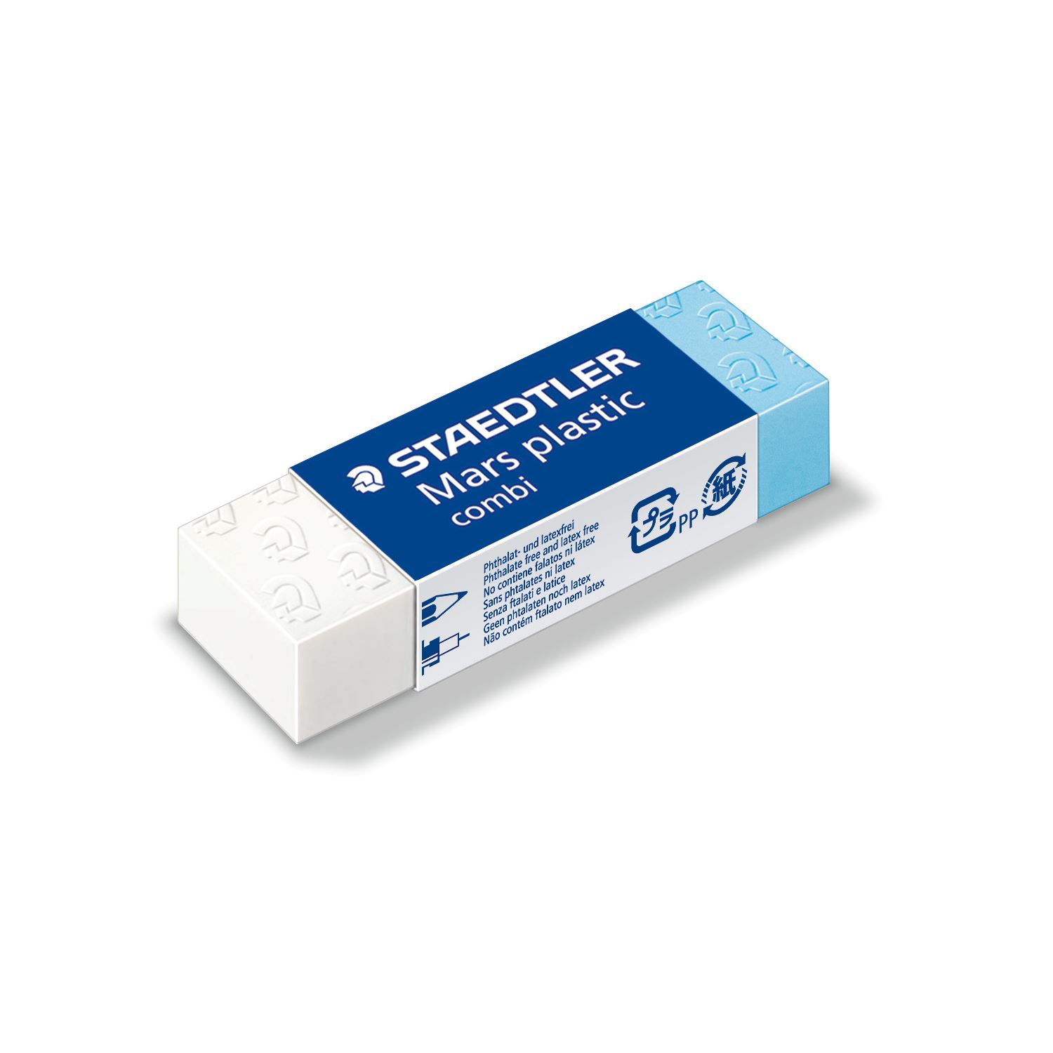 Staedtler Mars Plastic Combi Eraser