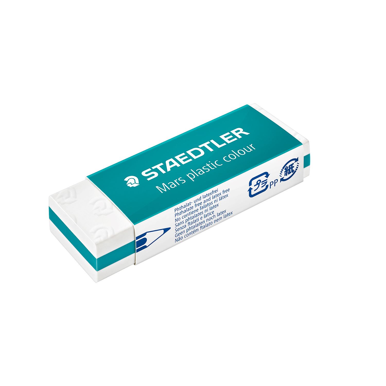Staedtler Mars Plastic Eraser, Turquoise