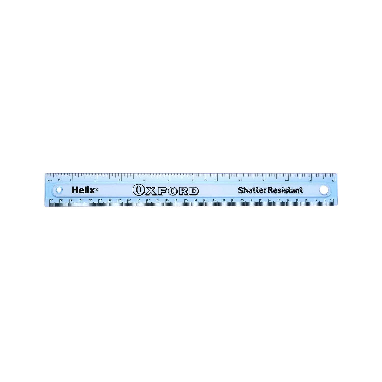 Helix Oxford 30 cm Flexible Ruler