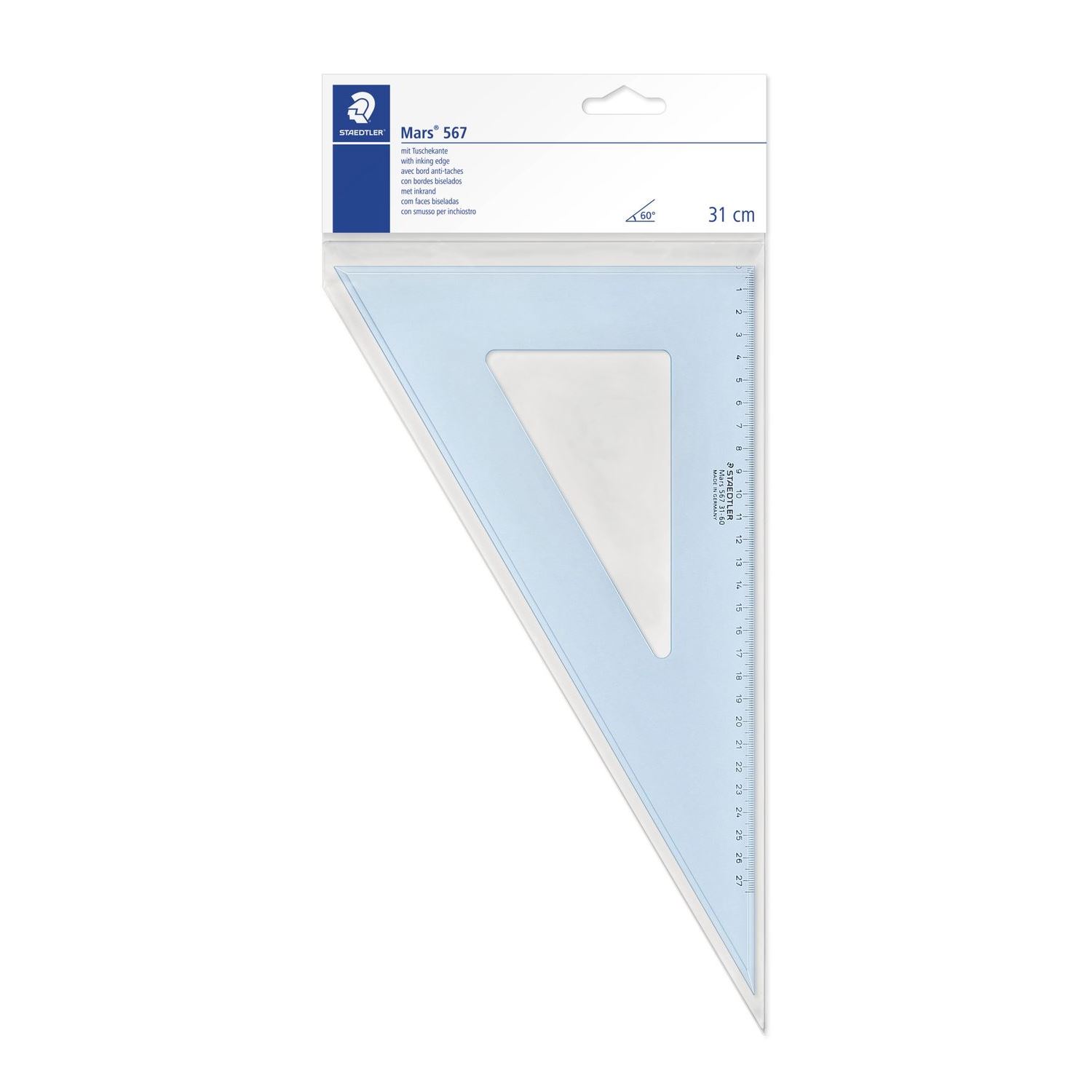 Staedtler Mars 31 cm 45° Set Square