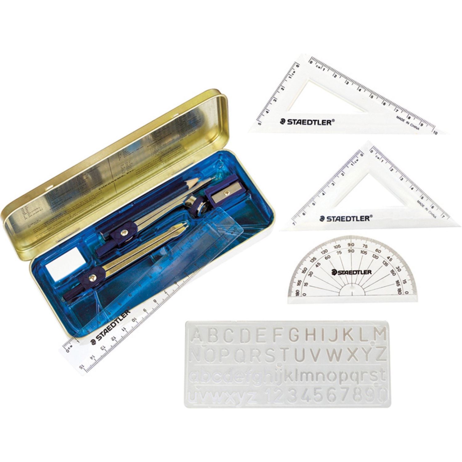 Staedtler Metal Compass Set