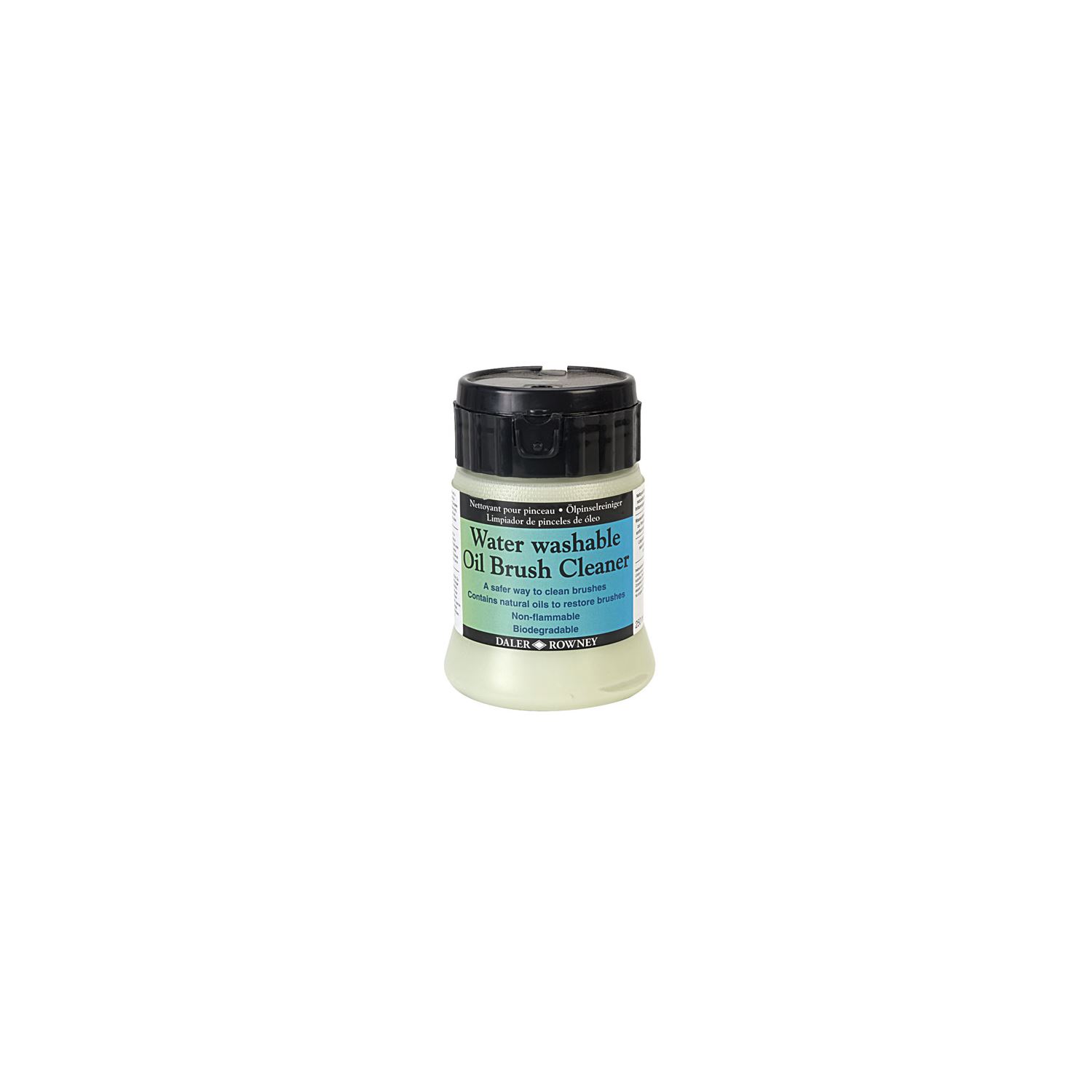 Гель для очистки кистей Daler Rowney