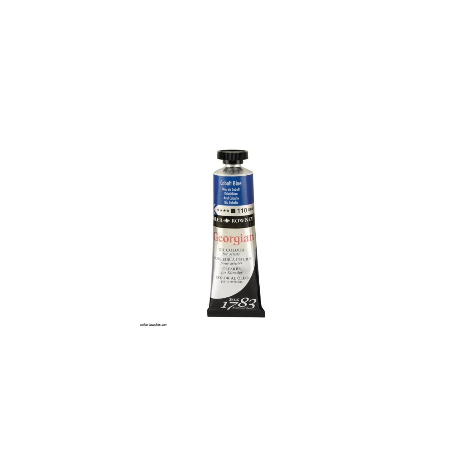 Georgian Yağlı Boya 38ml Cobalt Blue